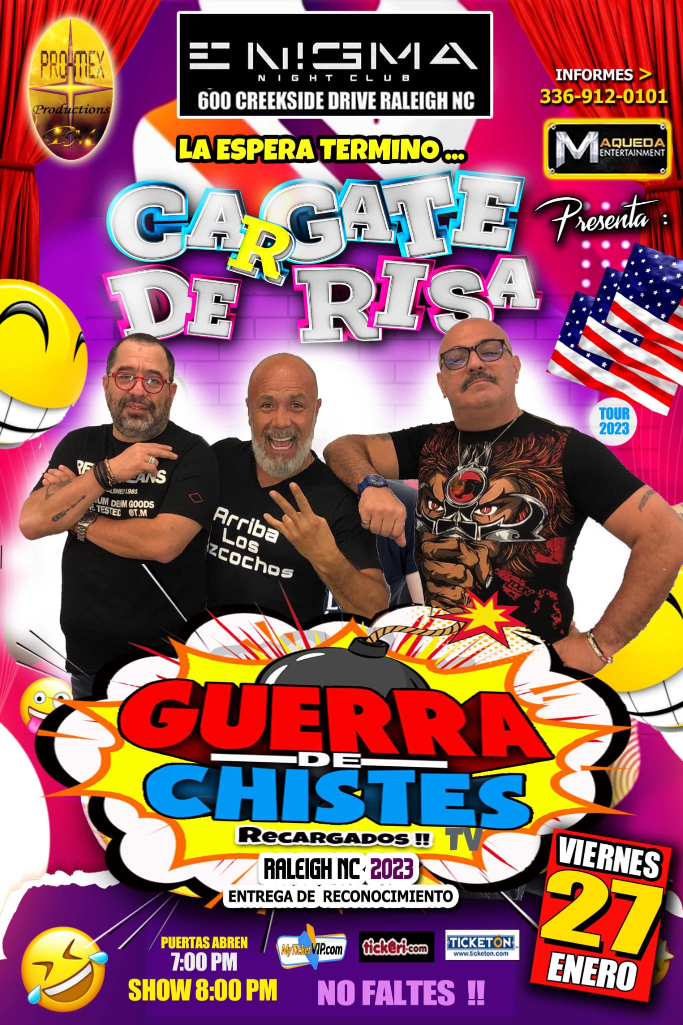 GUERRA DE CHISTES