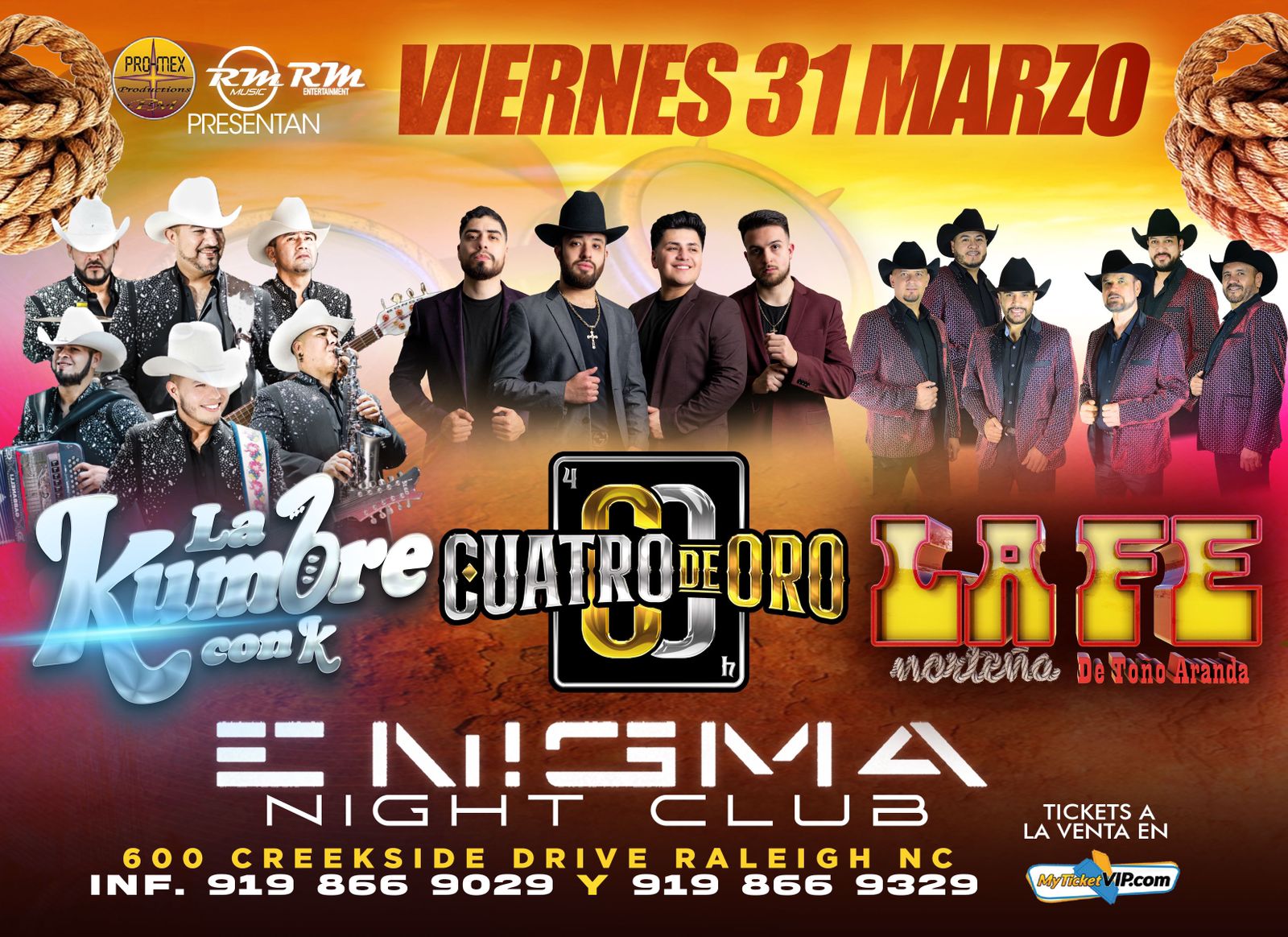 CUATRO DE ORO LA KUMBRE CON K