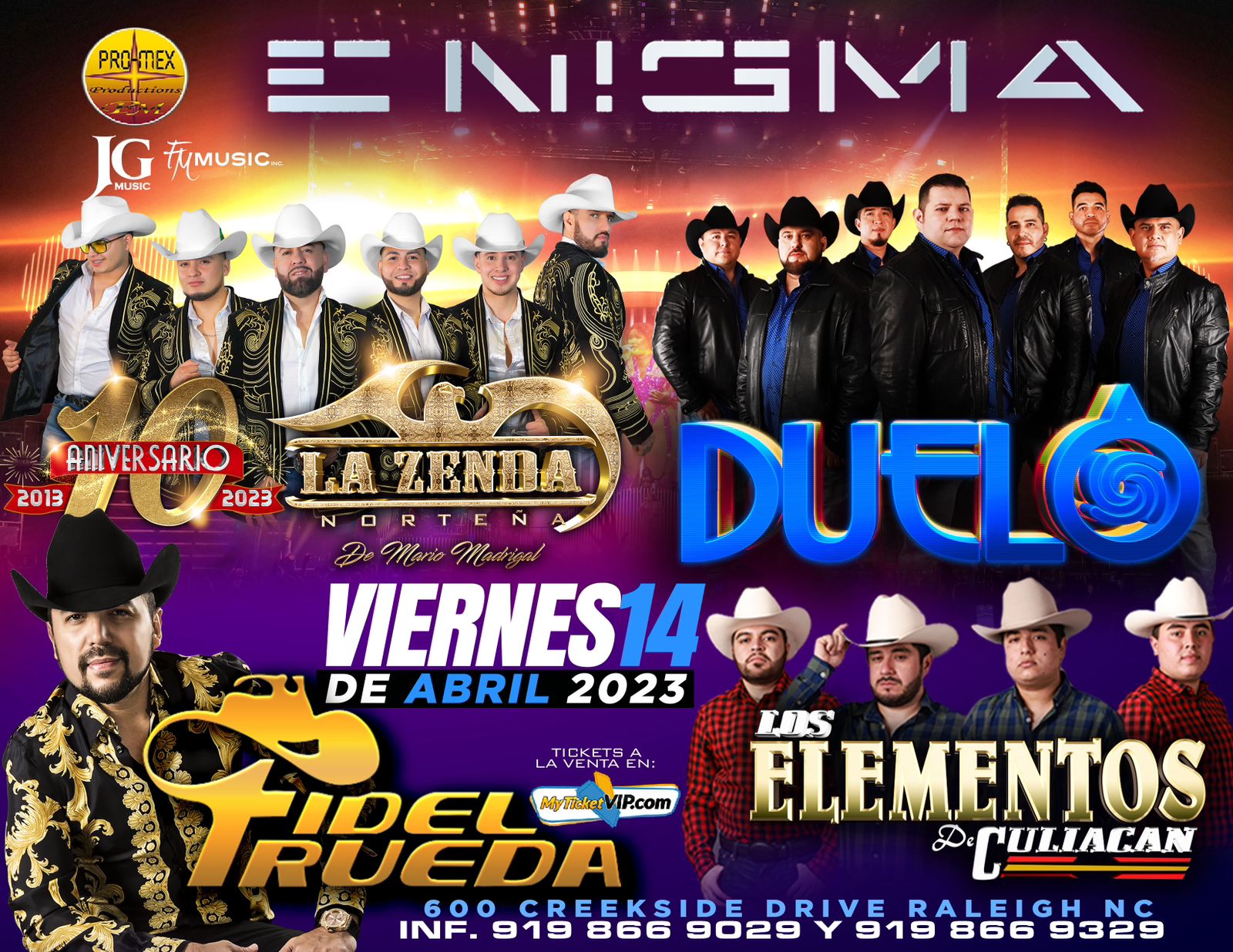 GRUPO DUELO LA ZENDA NORTENA