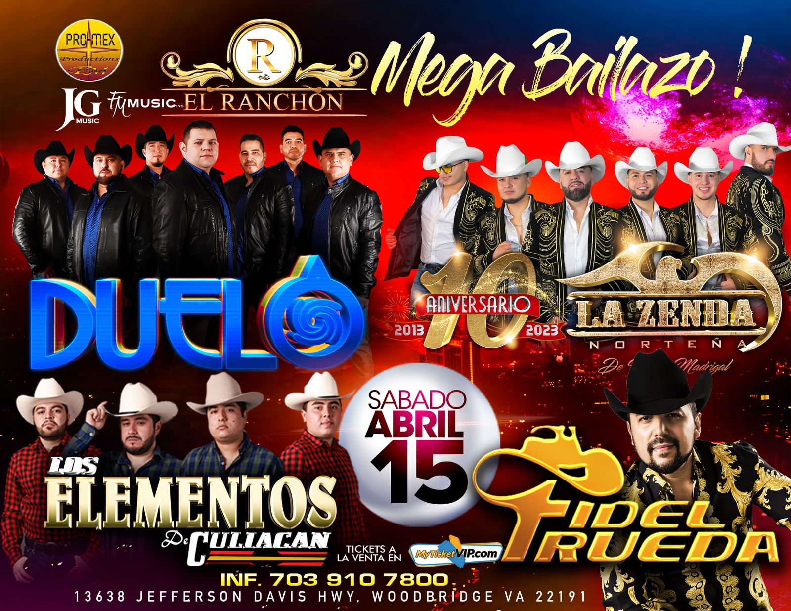 GRUPO DUELO LA ZENDA NORTENA