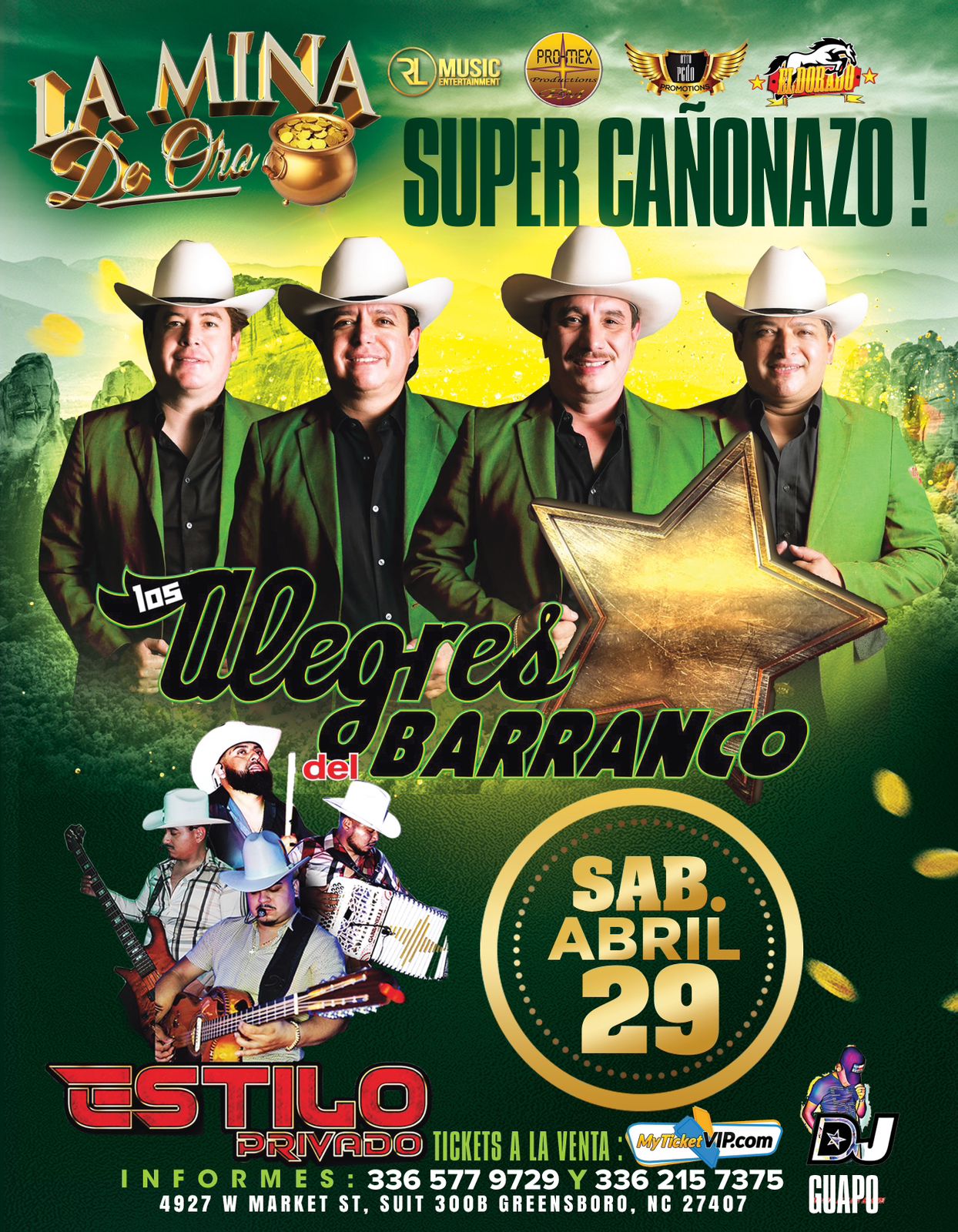 LOS ALEGRES DEL BARRANCO