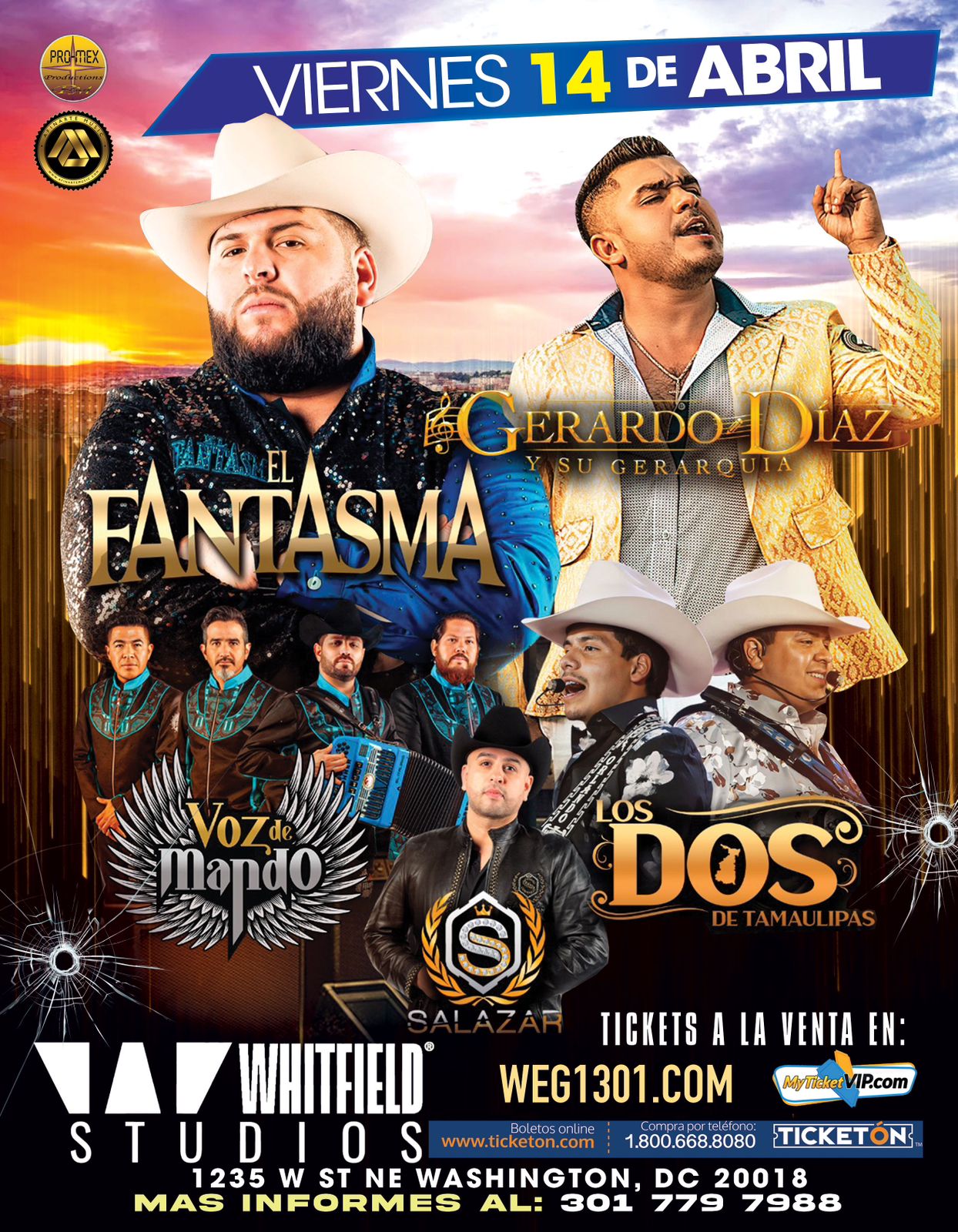 EL FANTASMA GERARDO DIAZ