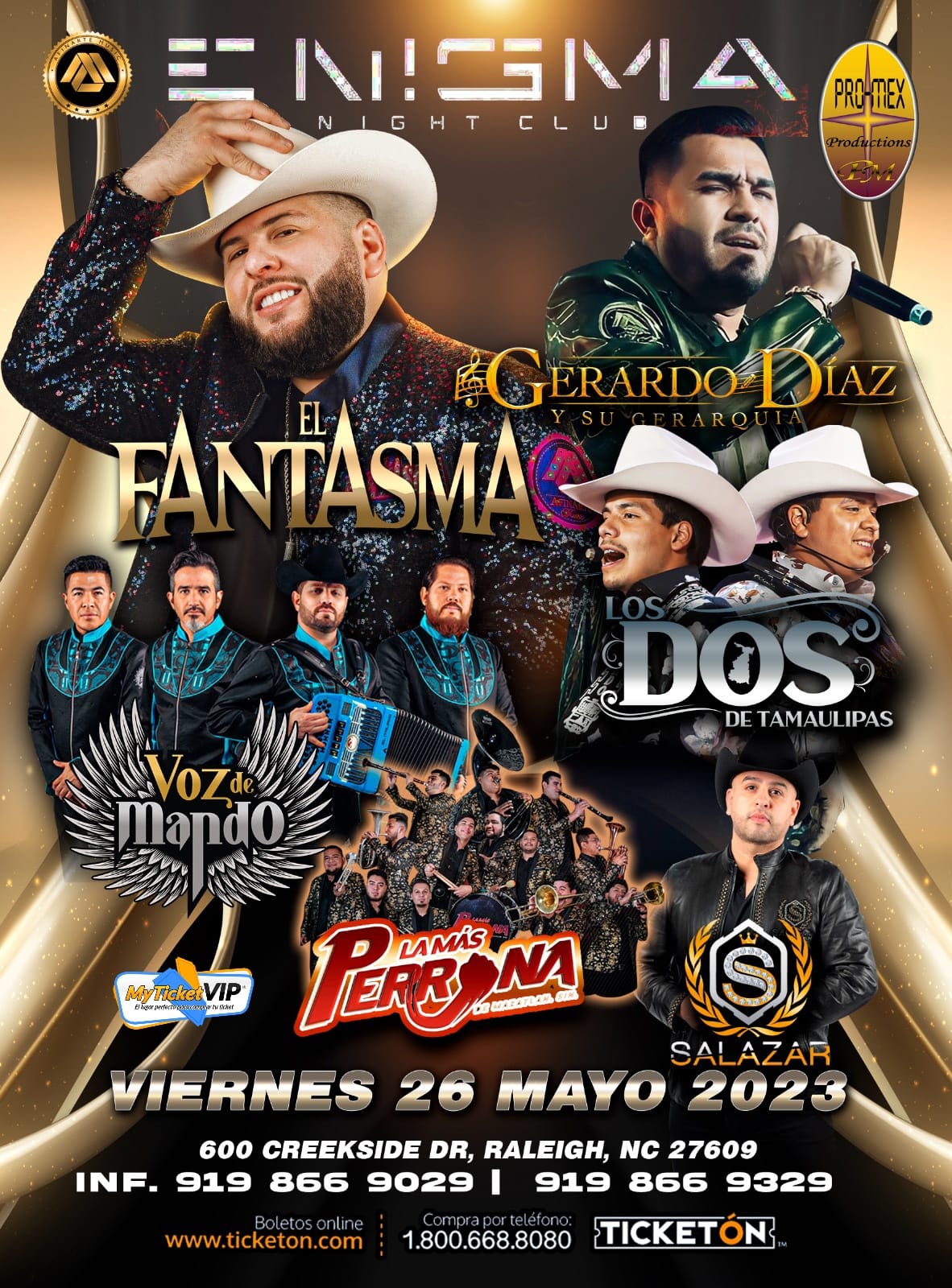 EL FANTASMA GERARDO DIAZ