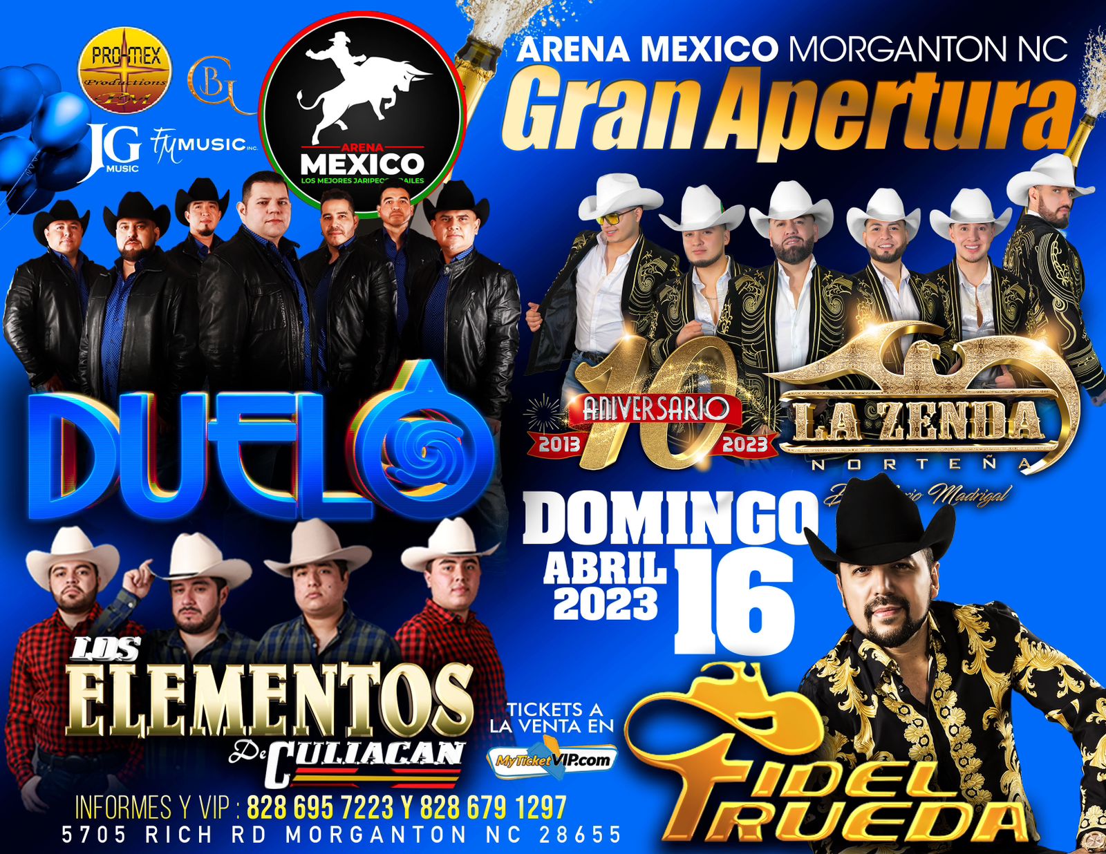 JARIPEO CON GRUPO DUELO