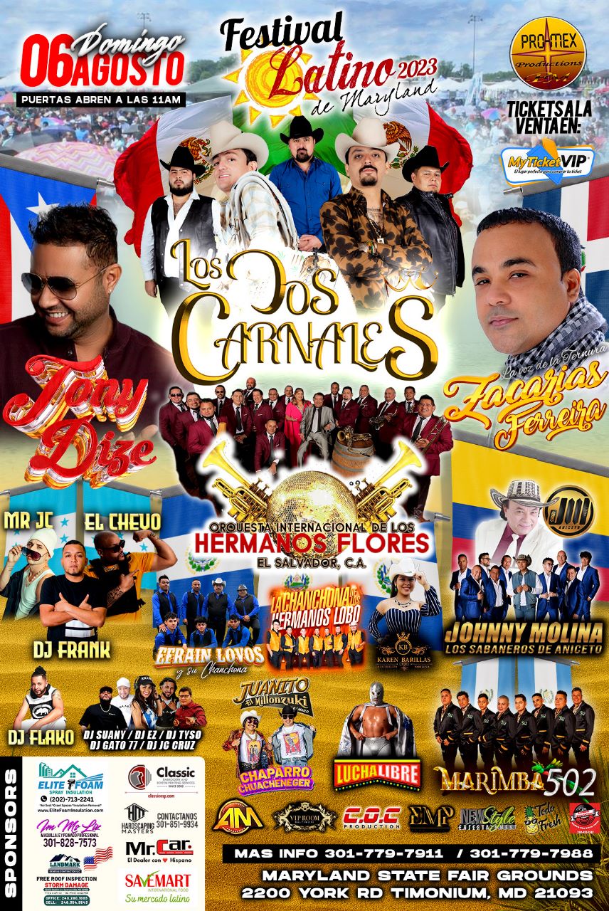 FESTIVAL LATINO DE MARYLAND