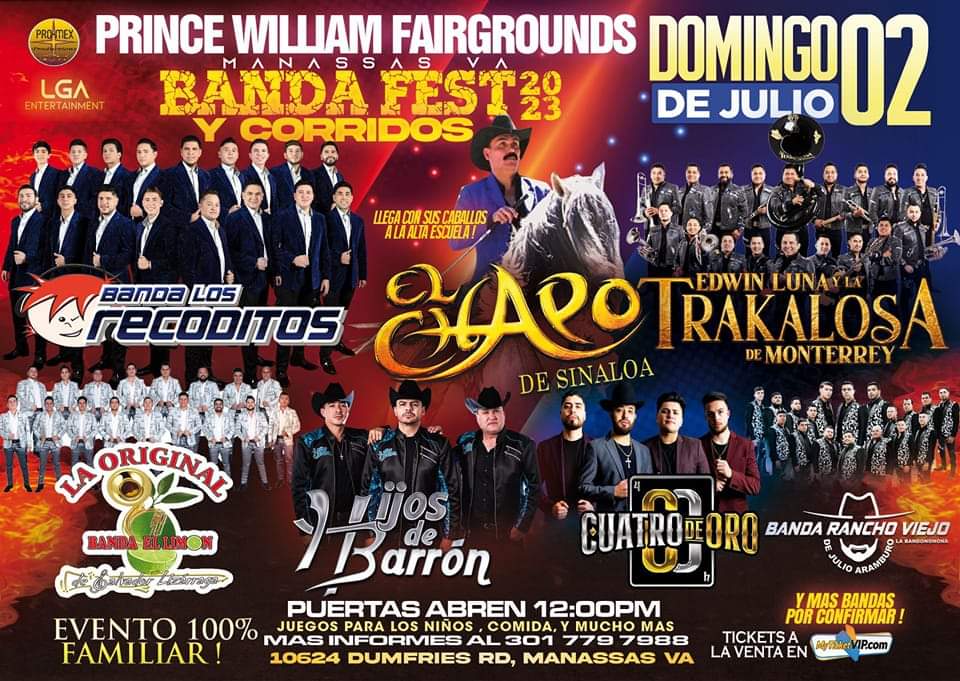 BANDA Y CORRIDOS FEST