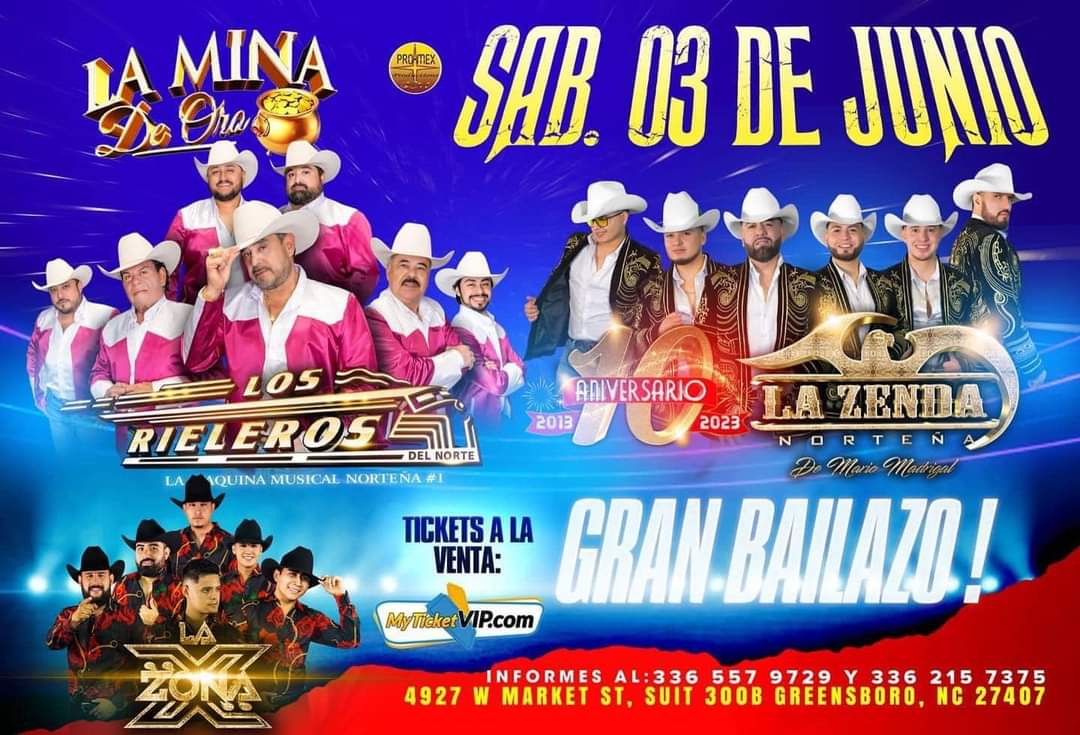 LOS RIELEROS Y LA ZENDA NORTENA