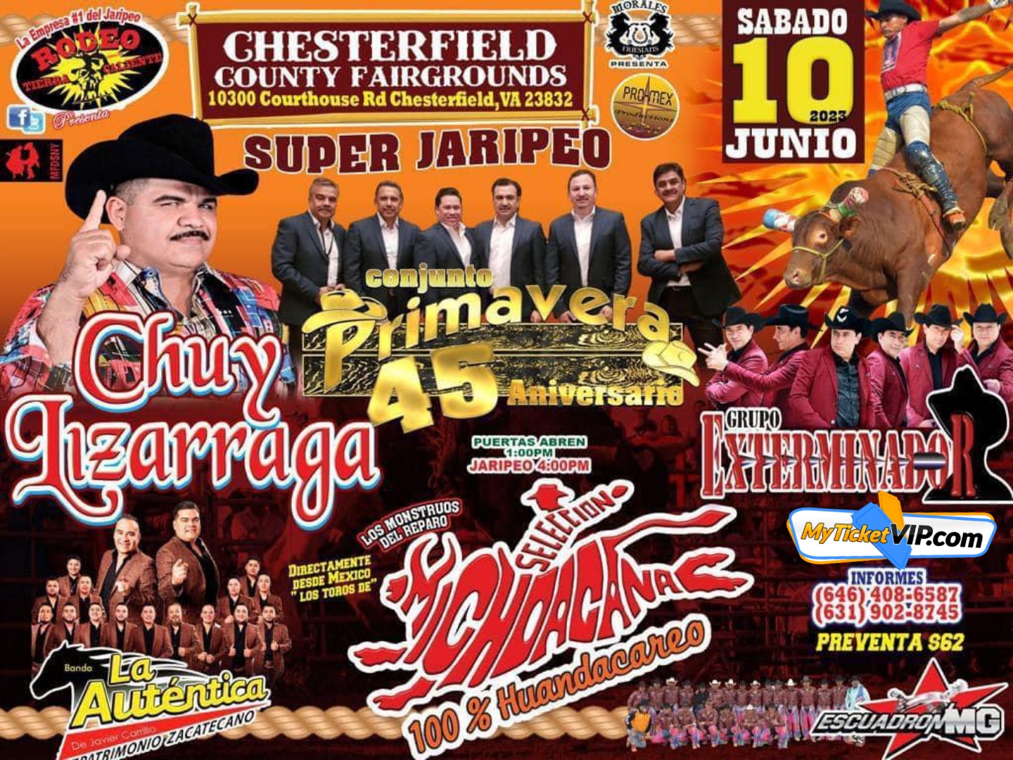 SUPER JARIPEO CON CHUY LIZARRAGA