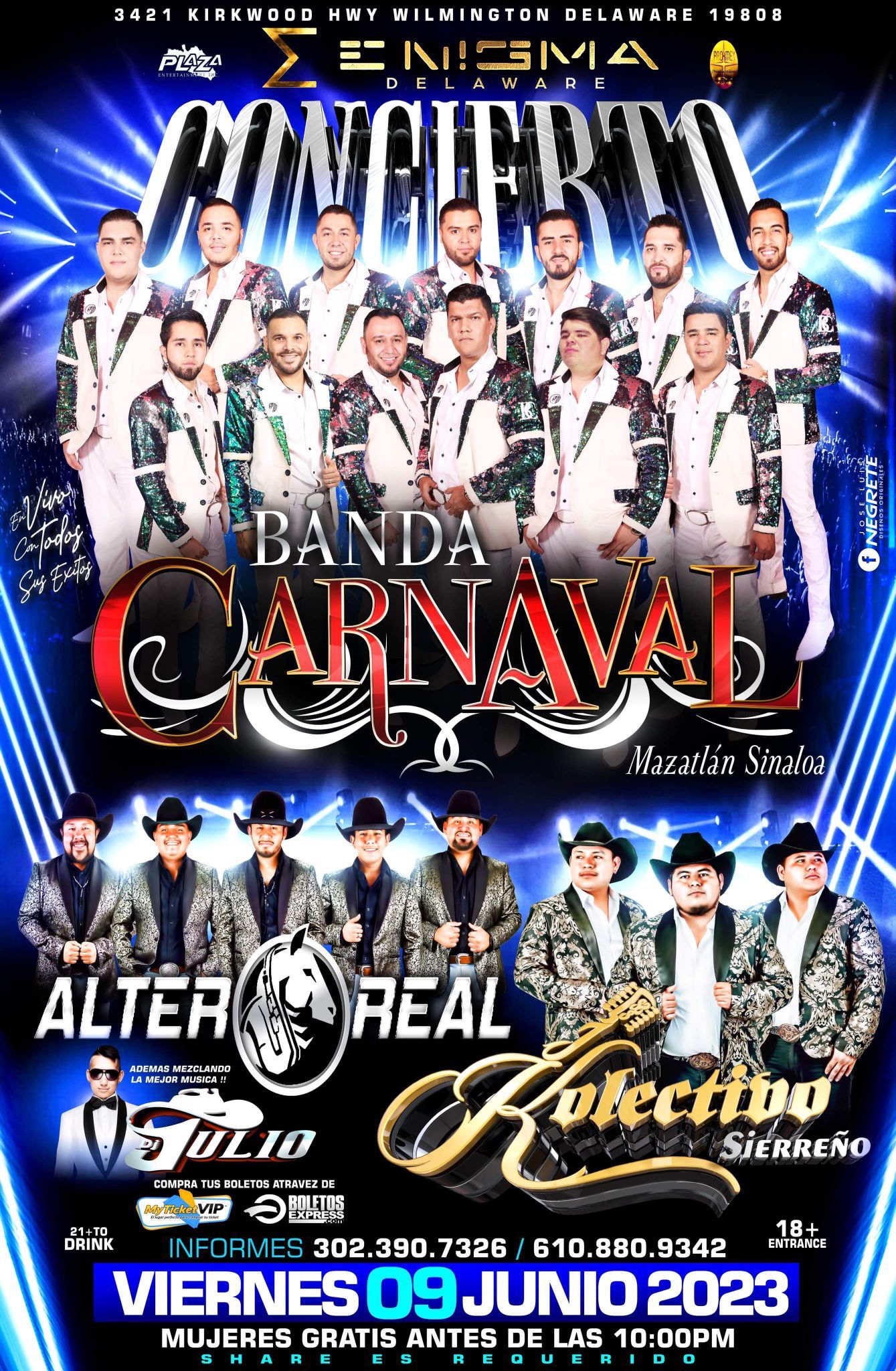 BANDA CARNAVAL ALTERO REAL