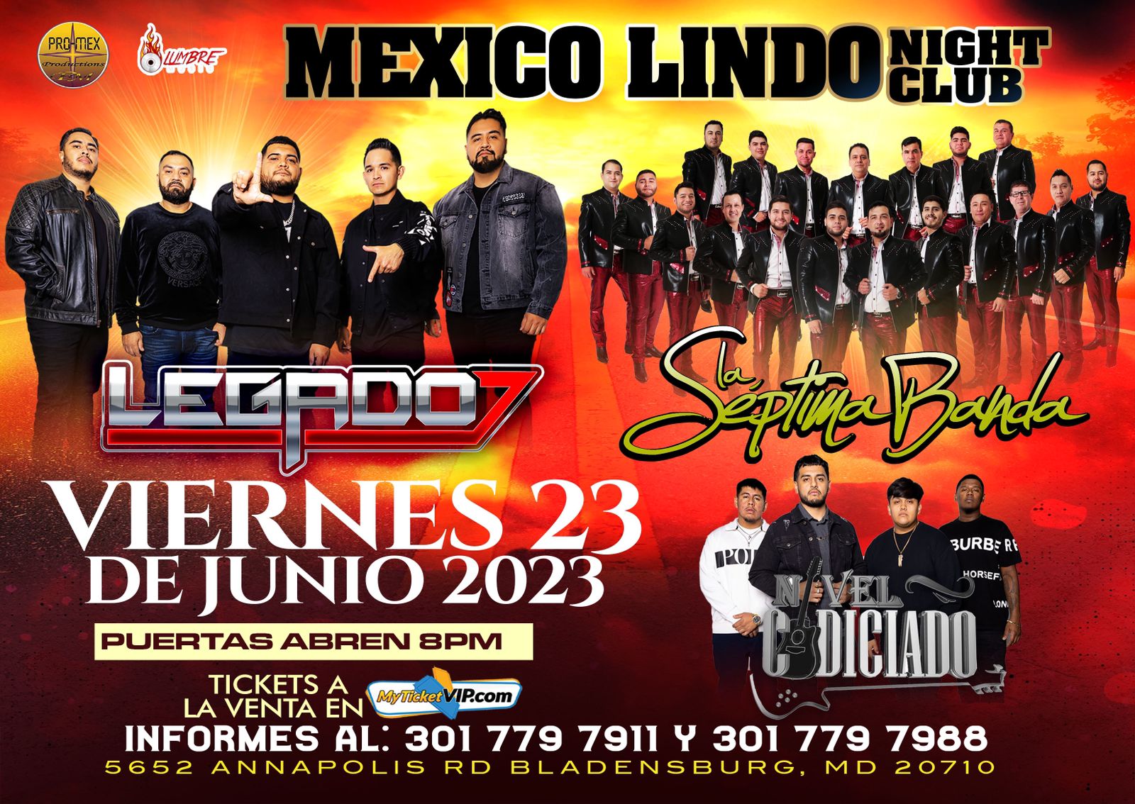 LA SEPTIMA BANDA LEGADO 7