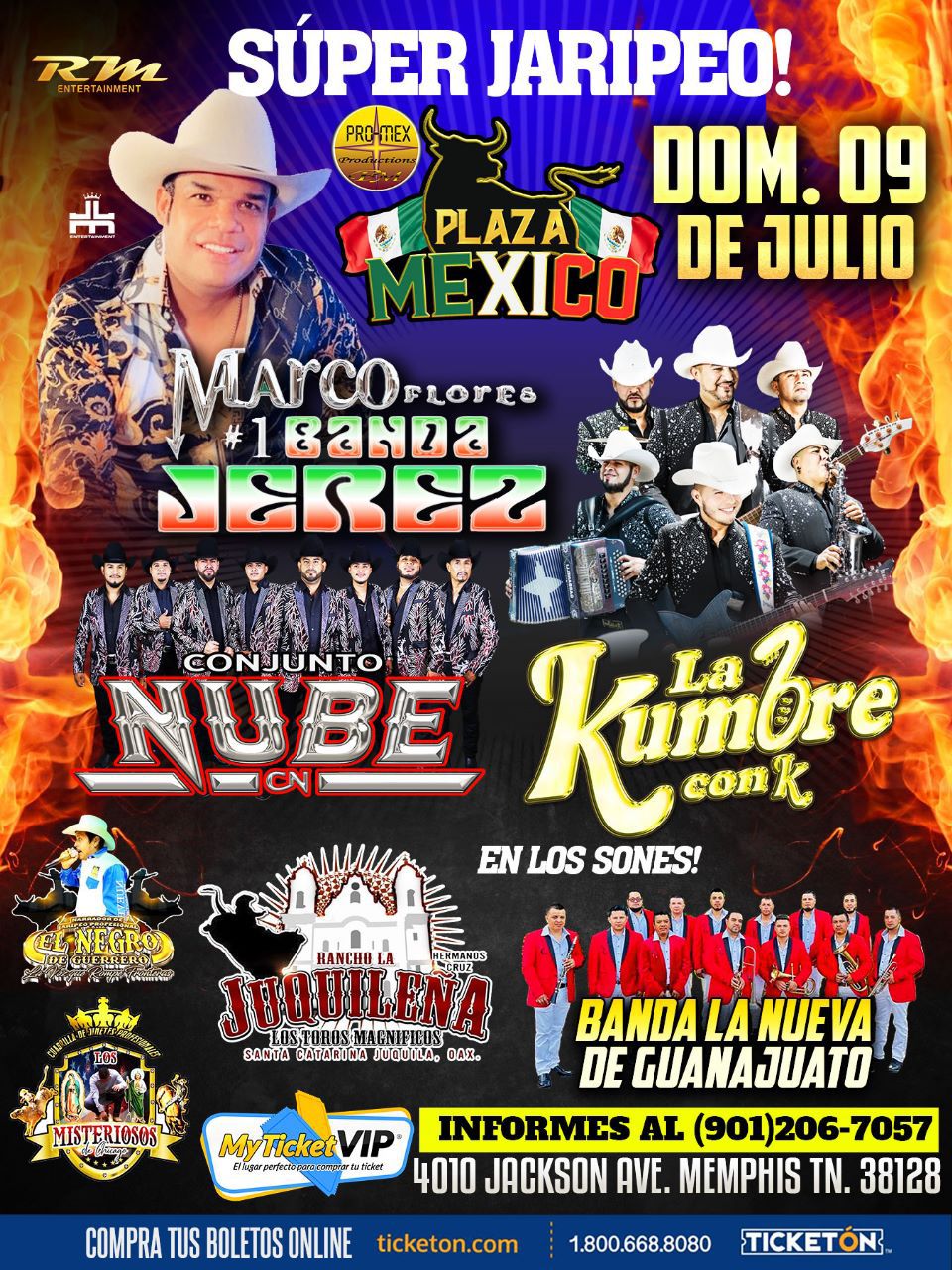 SUPER JARIPEO MARCO FLORES