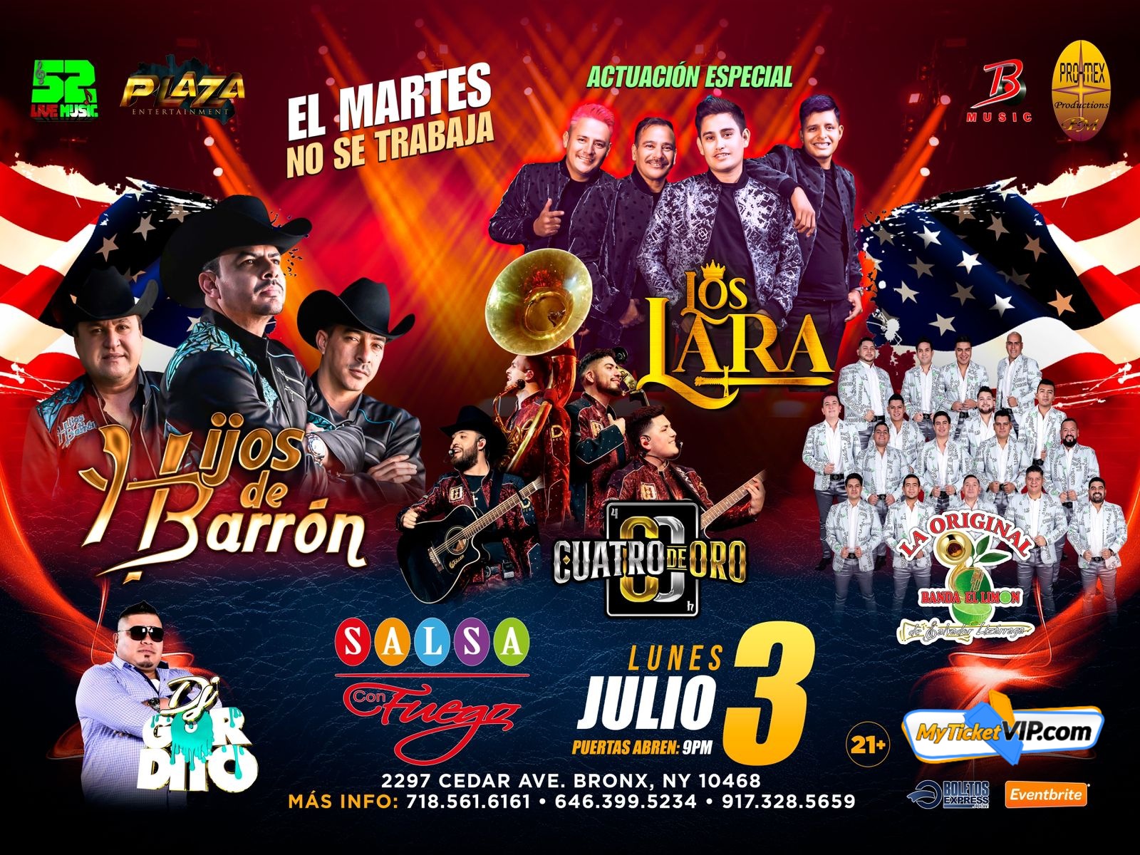 LOS HIJOS DEL BARRON LOS LARA