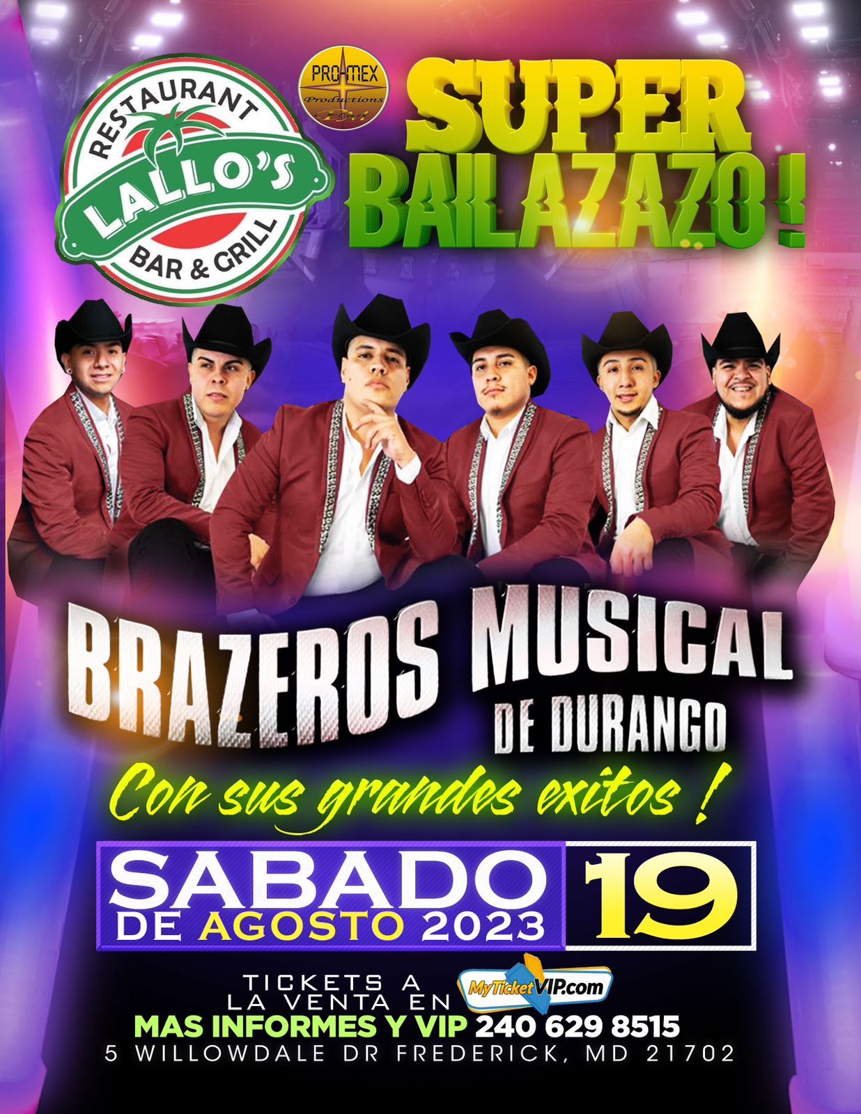 BRAZEROS MUSICAL DE DURANGO
