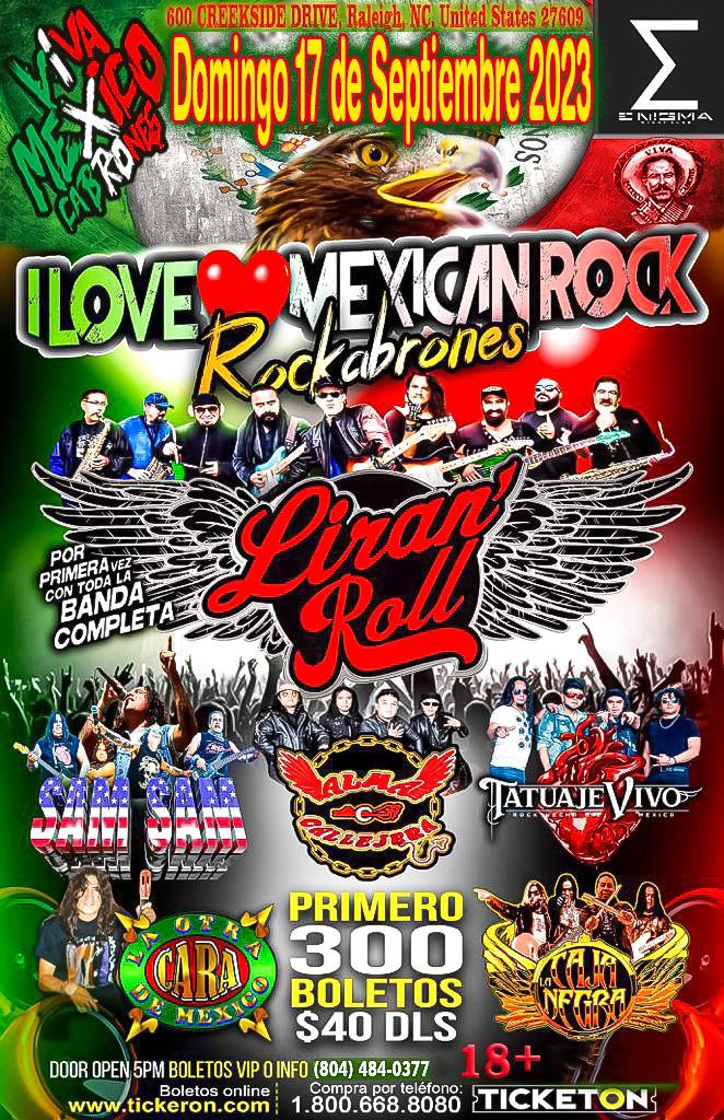 I LOVE MEXICAN ROCK