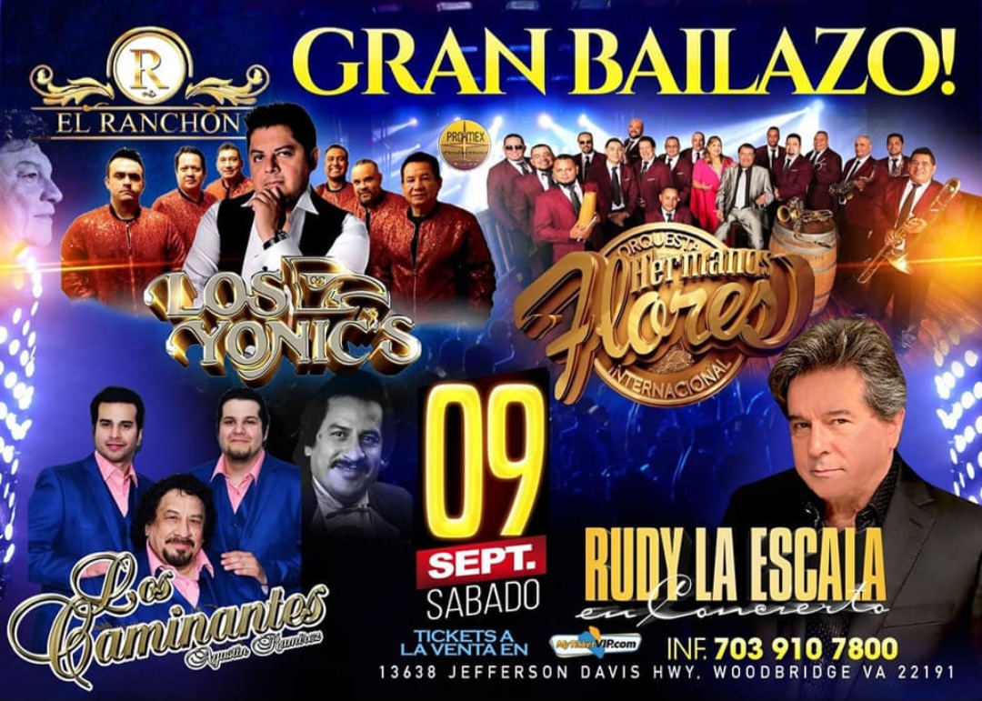 LOS YONICS LOS CAMINANTES