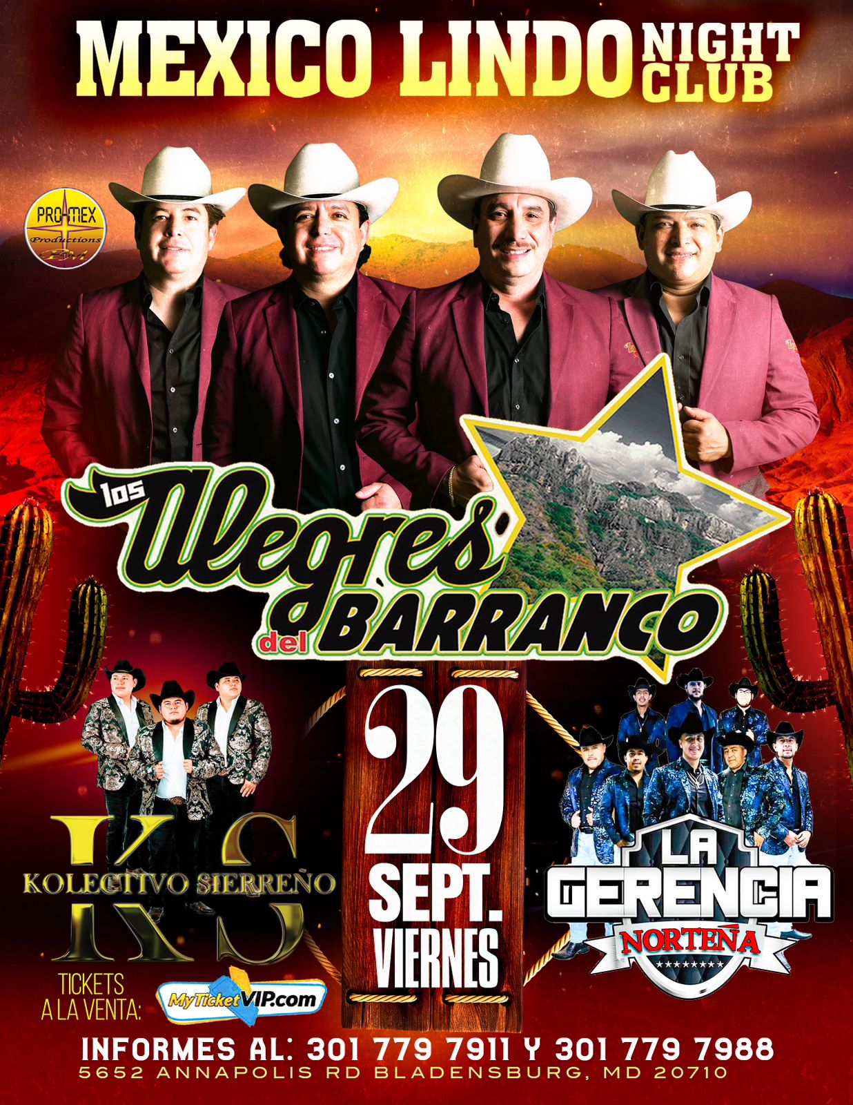 LOS ALEGRES DEL BARRANCO