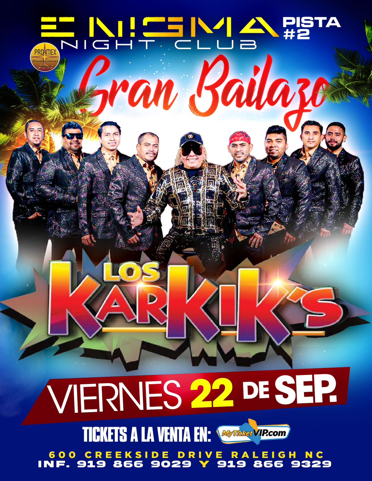 LOS KARKIKS