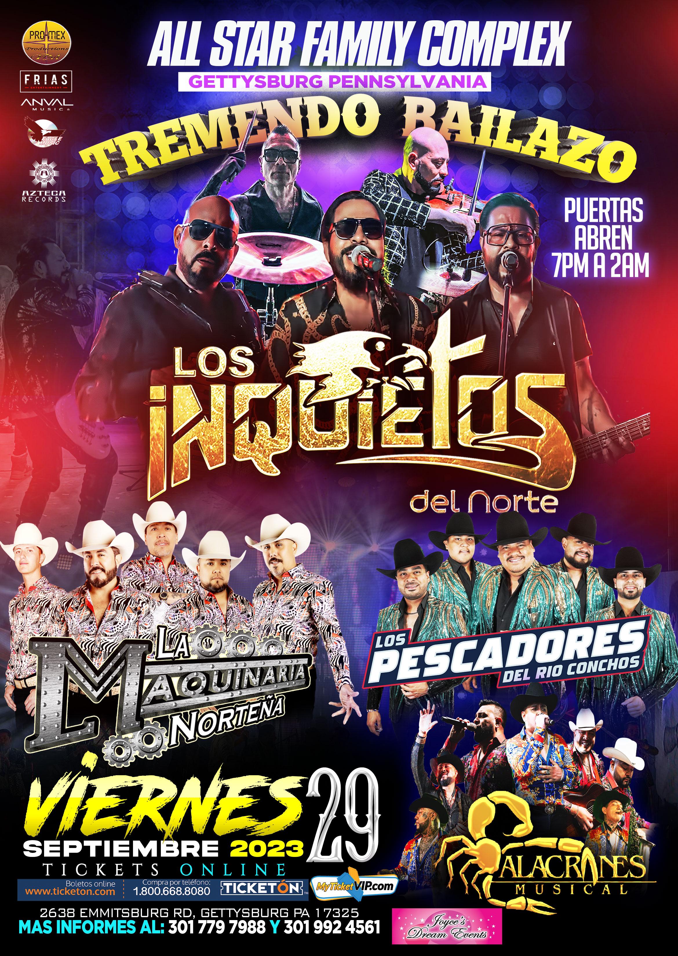 INQUIETOS DEL NORTE MAQUINARIA