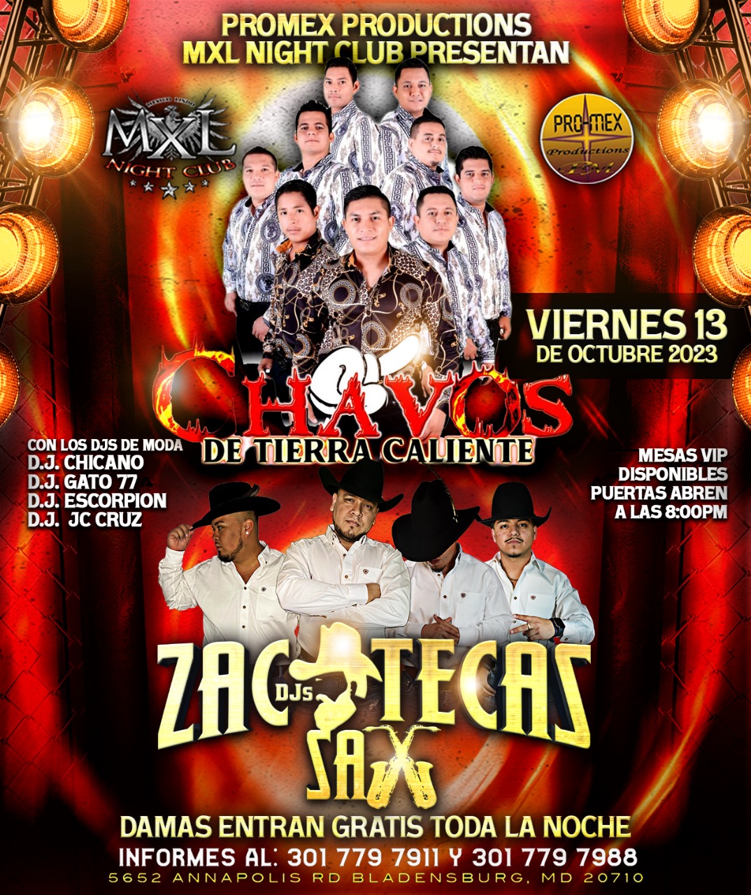 LOS CHAVOS DE TIERRA CALIENTE