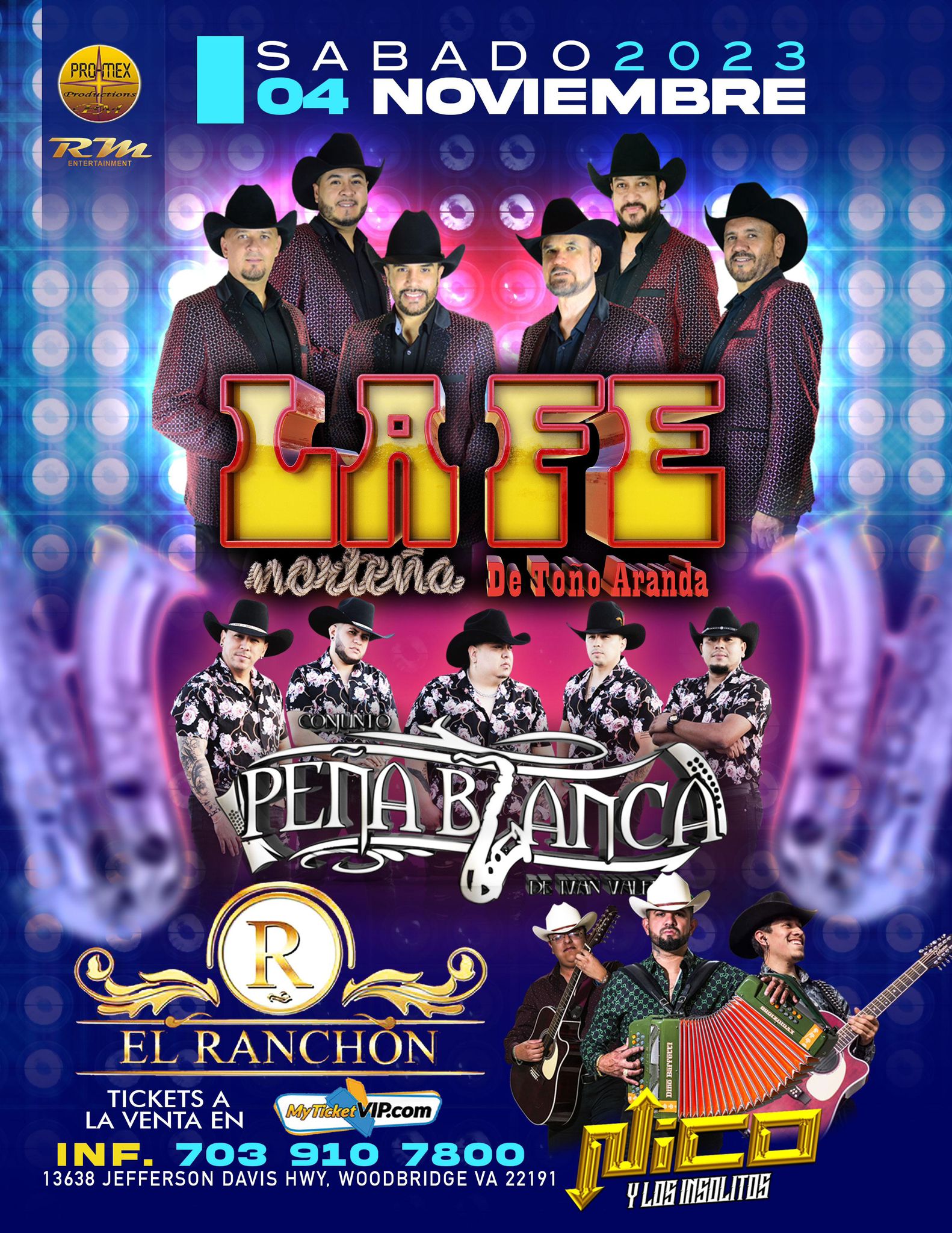 LA FE NORTENA PENA BLANCA