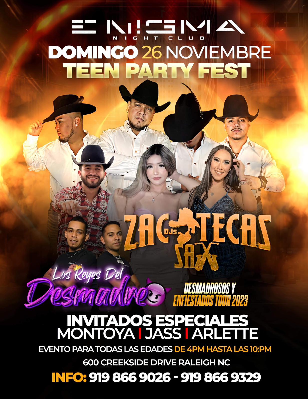 TEEN PARTY FEST