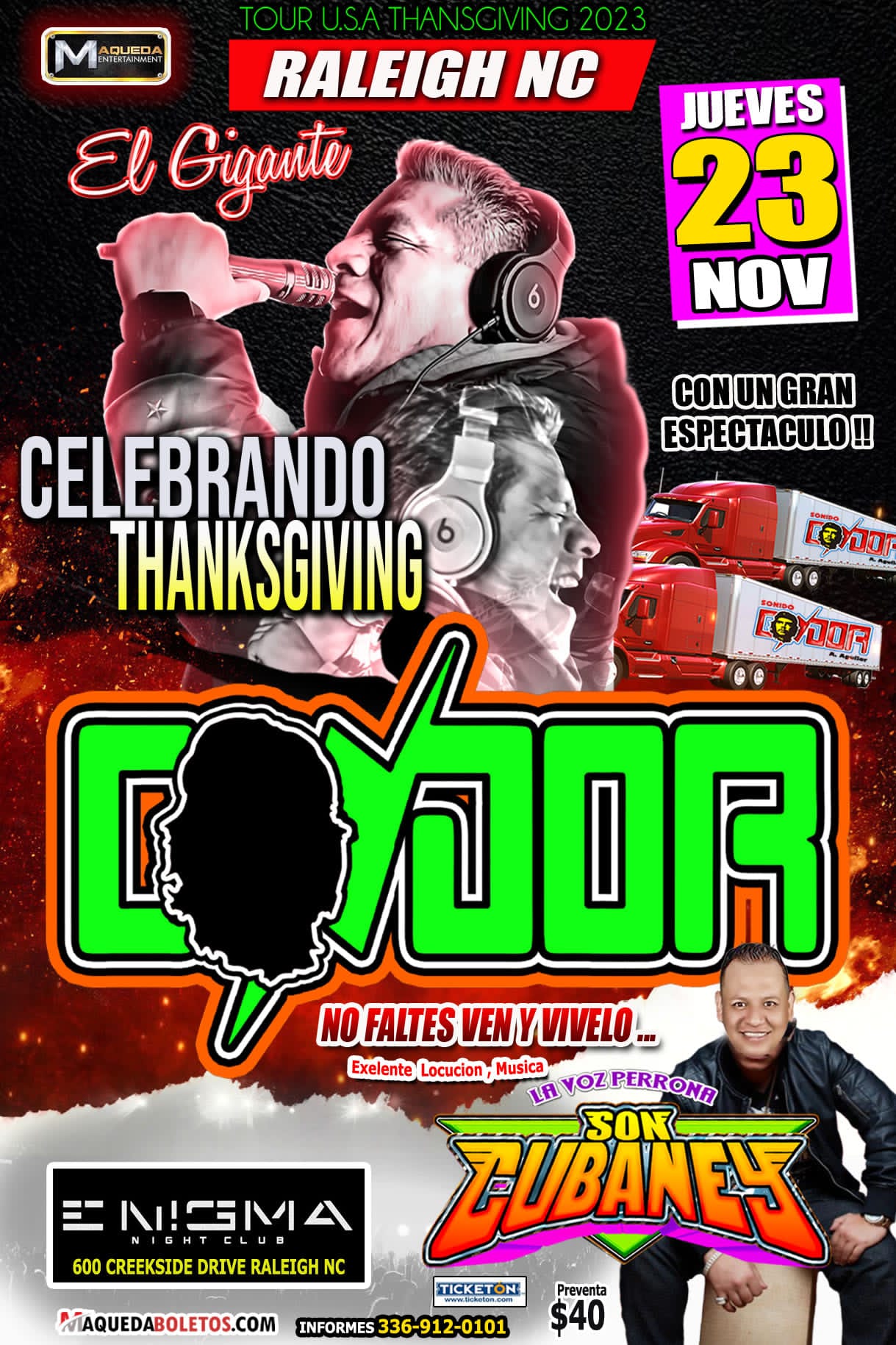 SONIDO CONDOR
