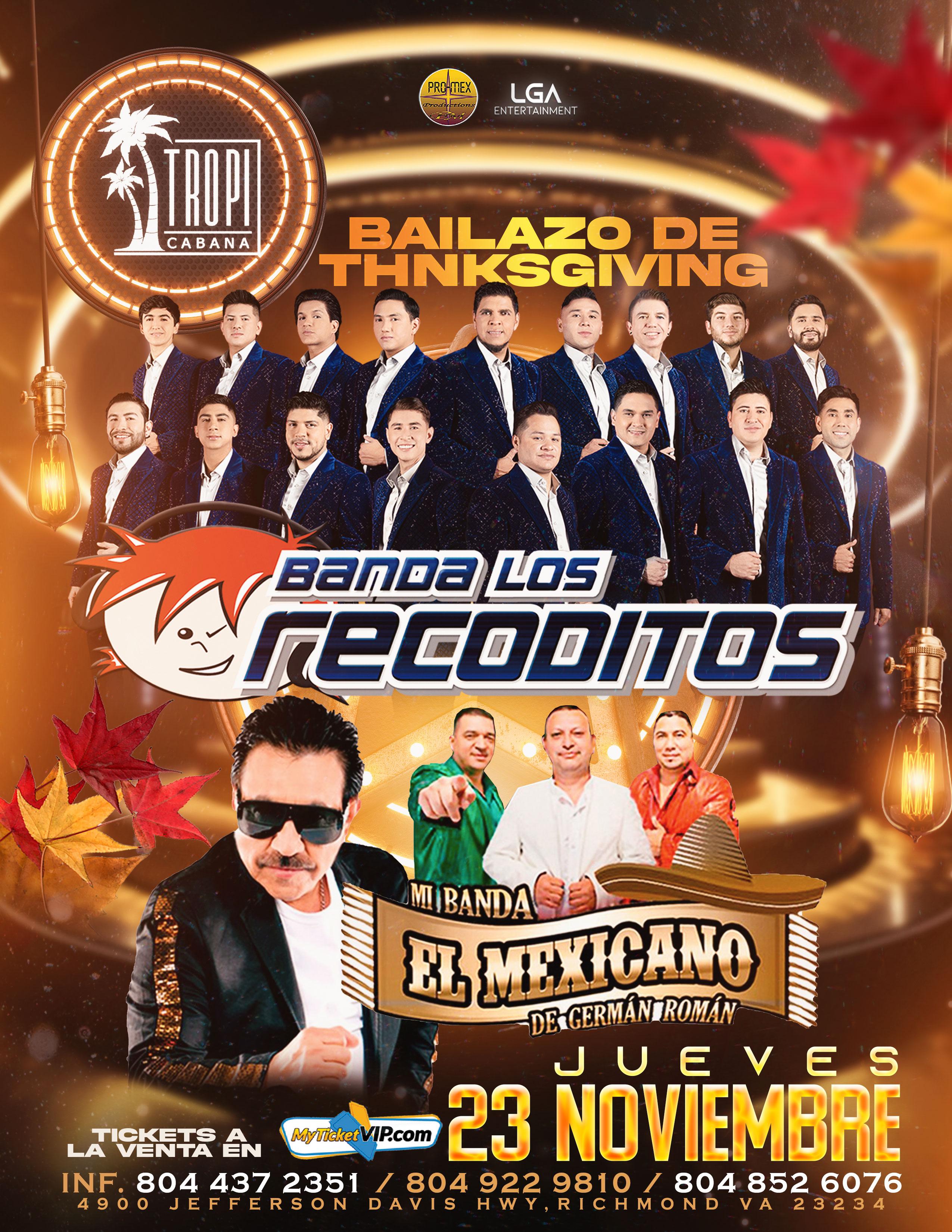 BANDA LOS RECODITOS