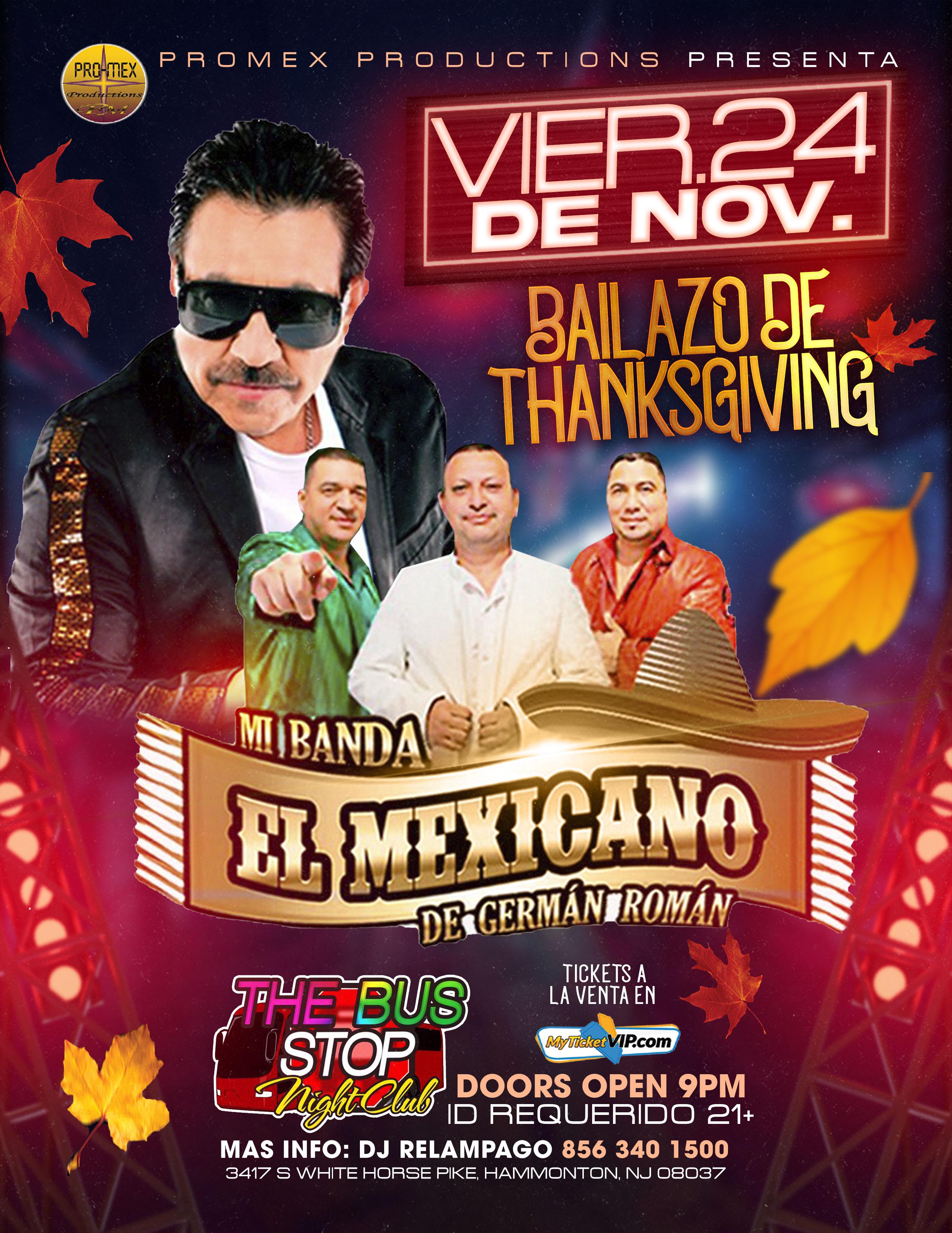 MI BANDA EL MEXICANO