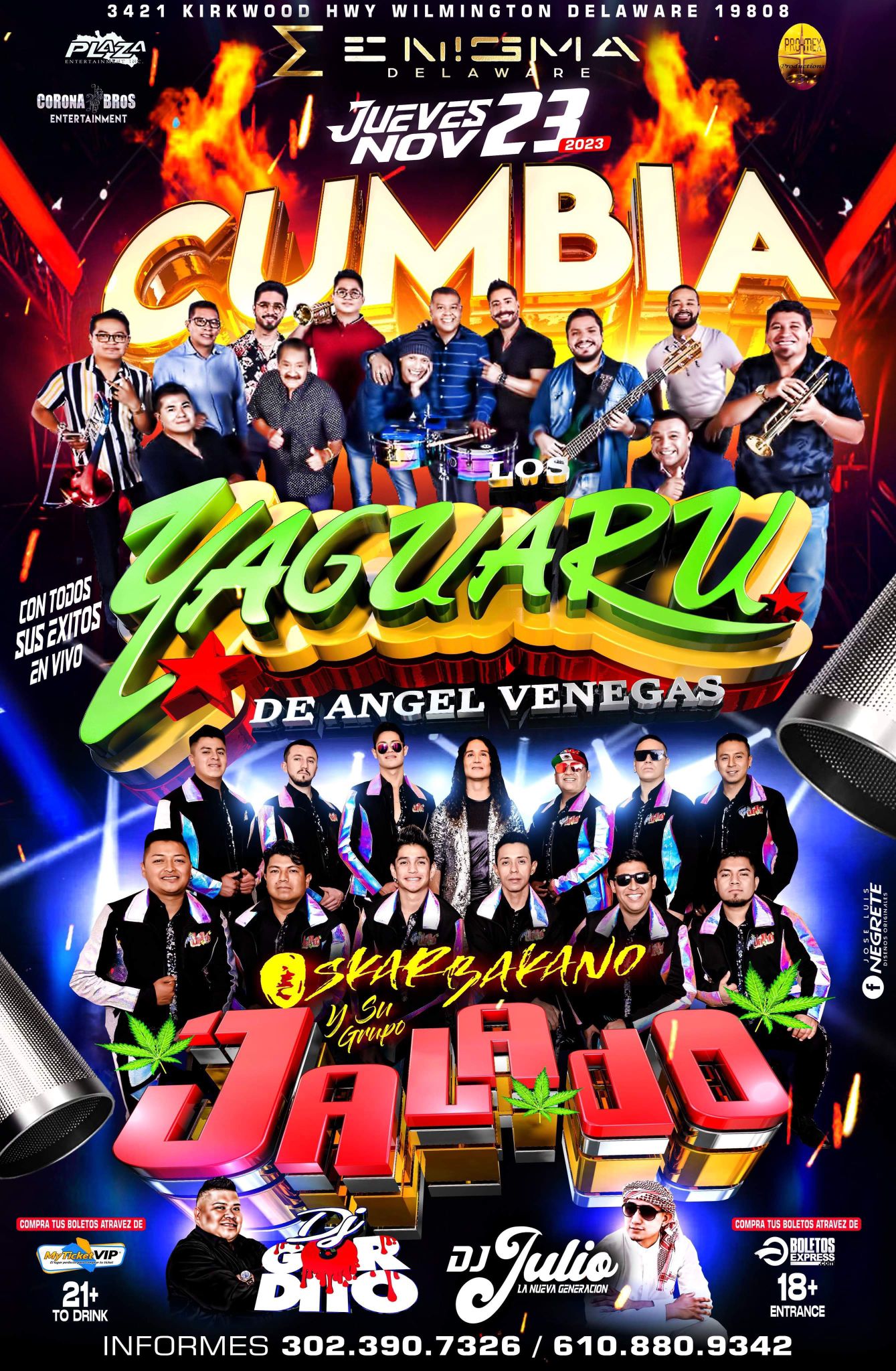 YAGUARU Y GRUPO JALADO