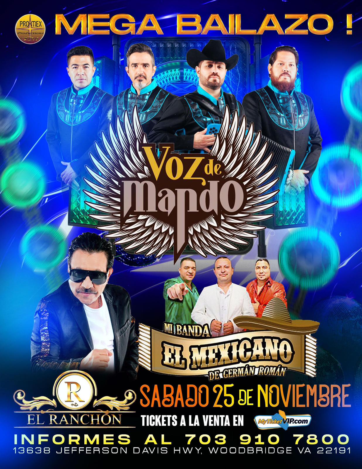 VOZ DE MANDO MI BANDA EL MEXICANO