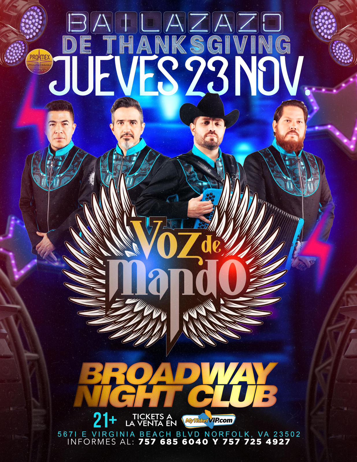 VOZ DE MANDO