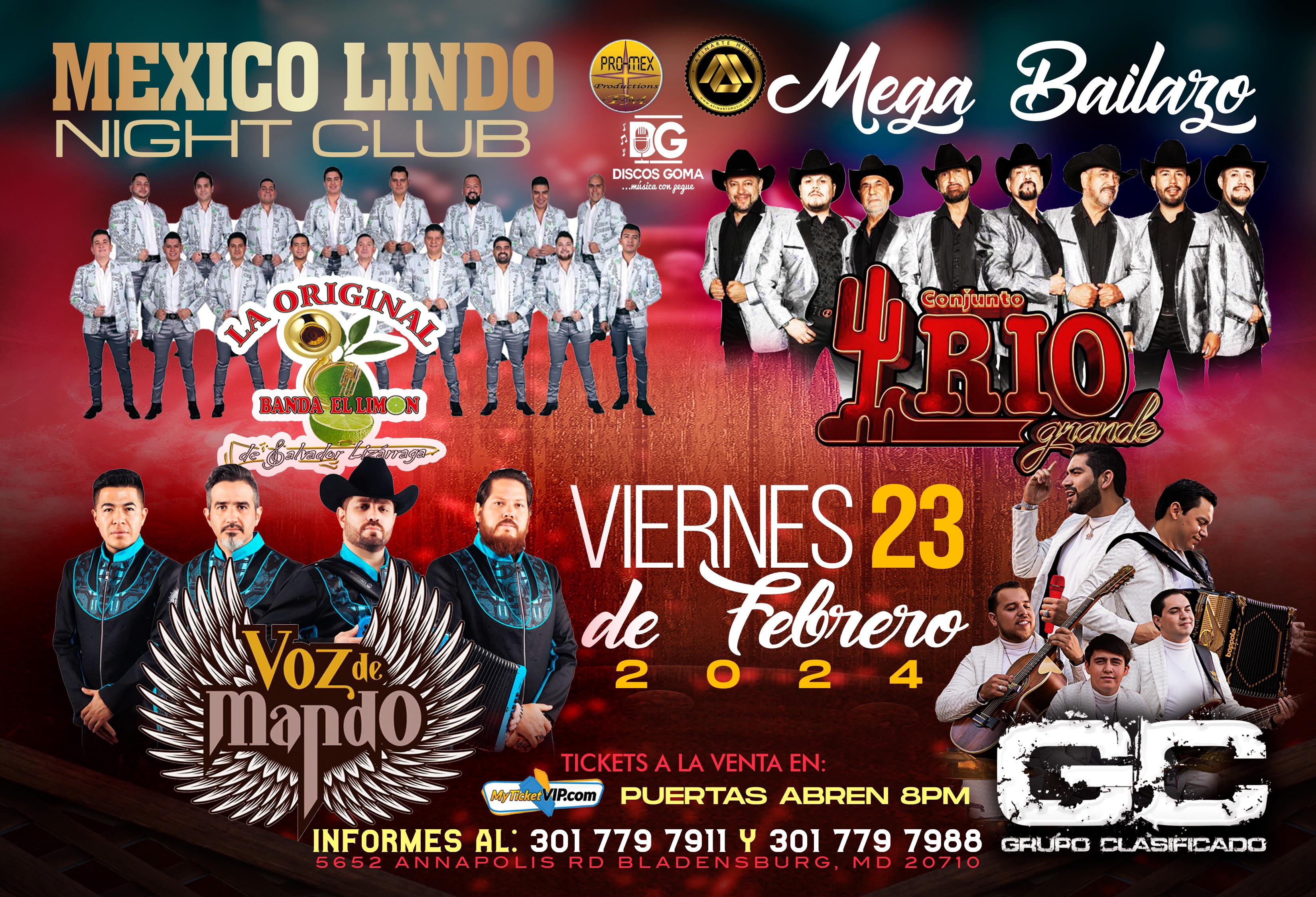 Banda Los Recoditos en Enigma Nightclub