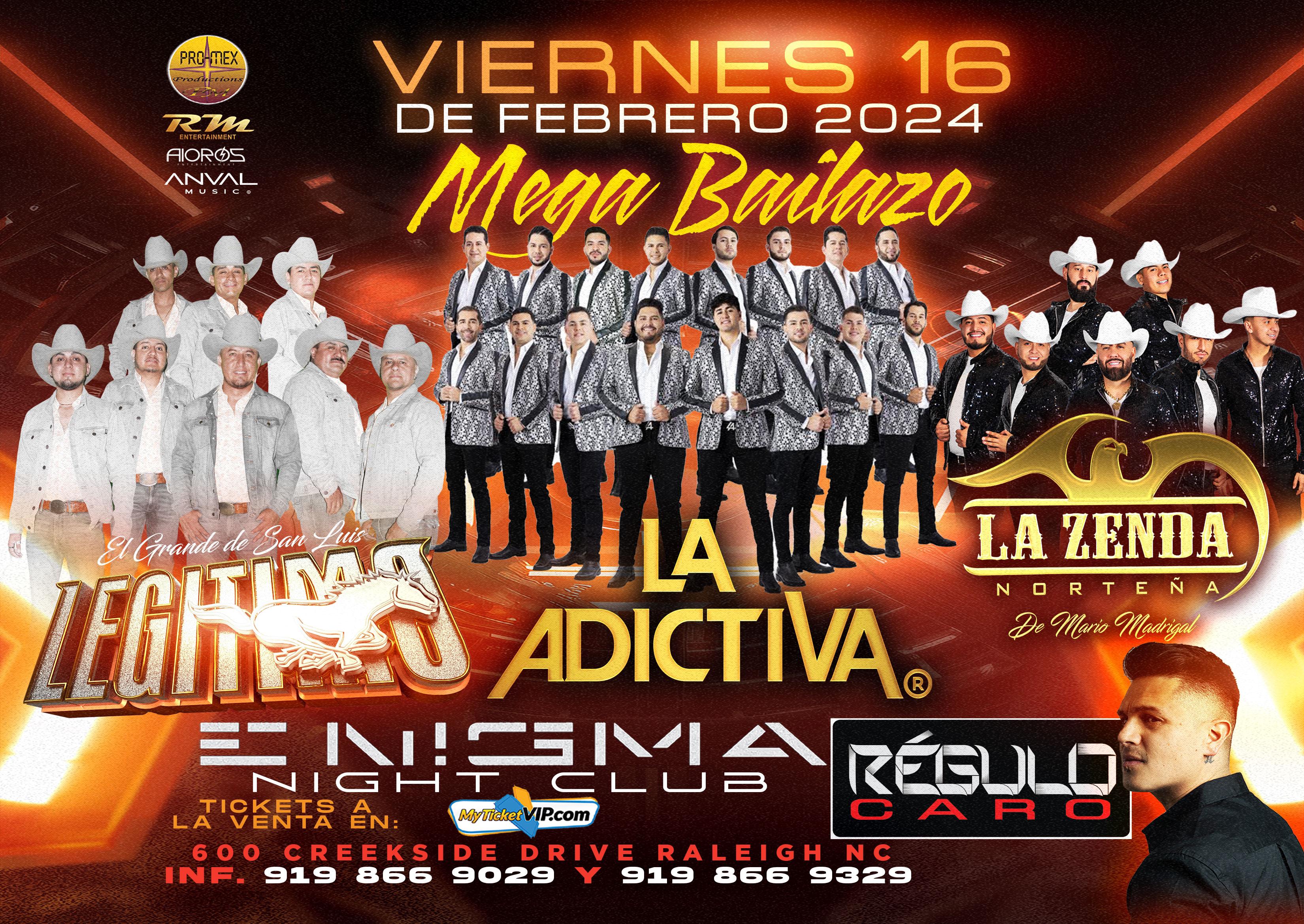 LA ADICTIVA LEGITIMO LA ZENDA