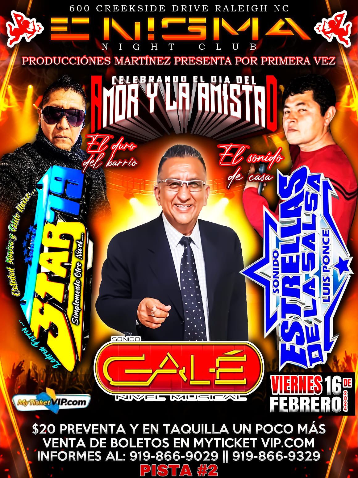 SONIDO GALE - PISTA 2