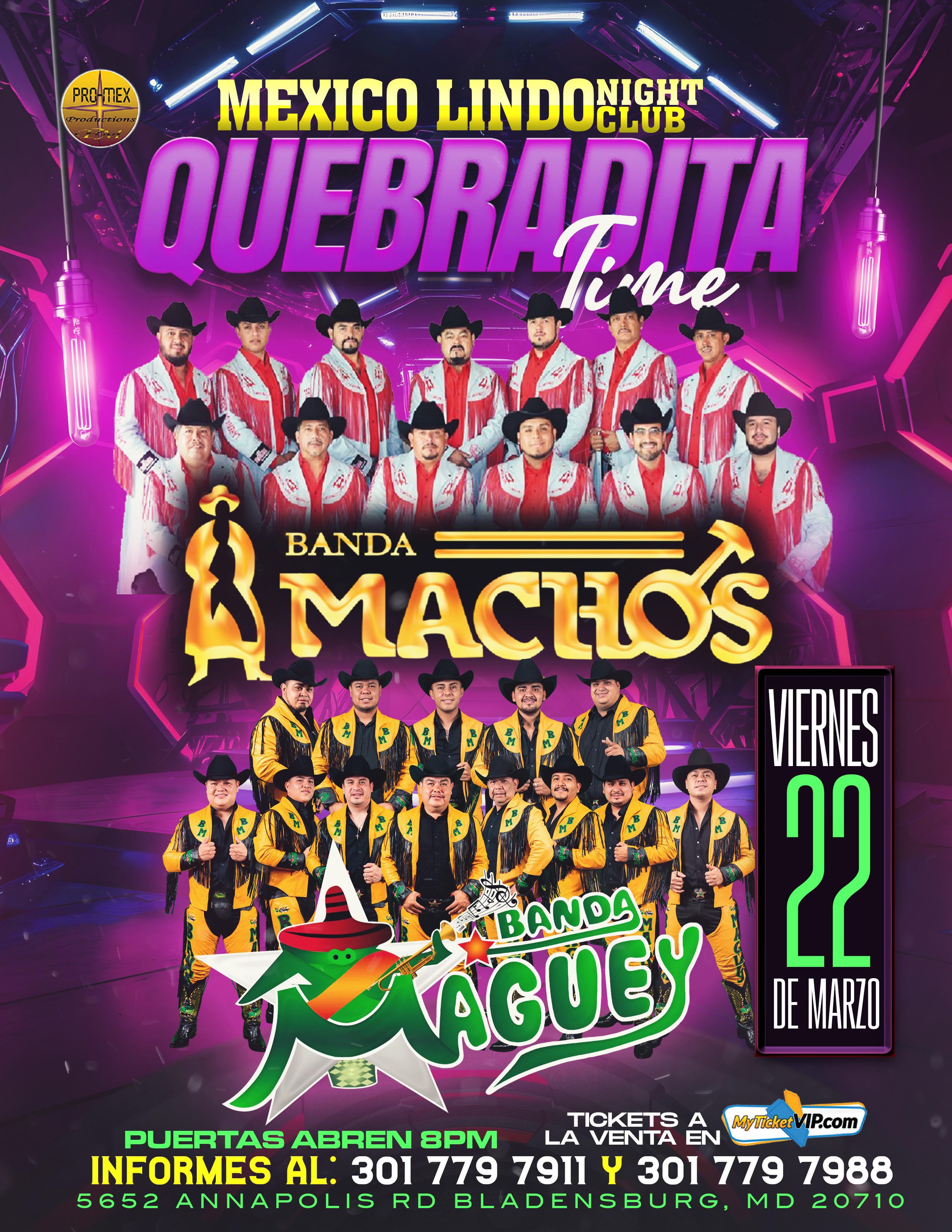 QUEBRADITA TIME BANDA MACHOS
