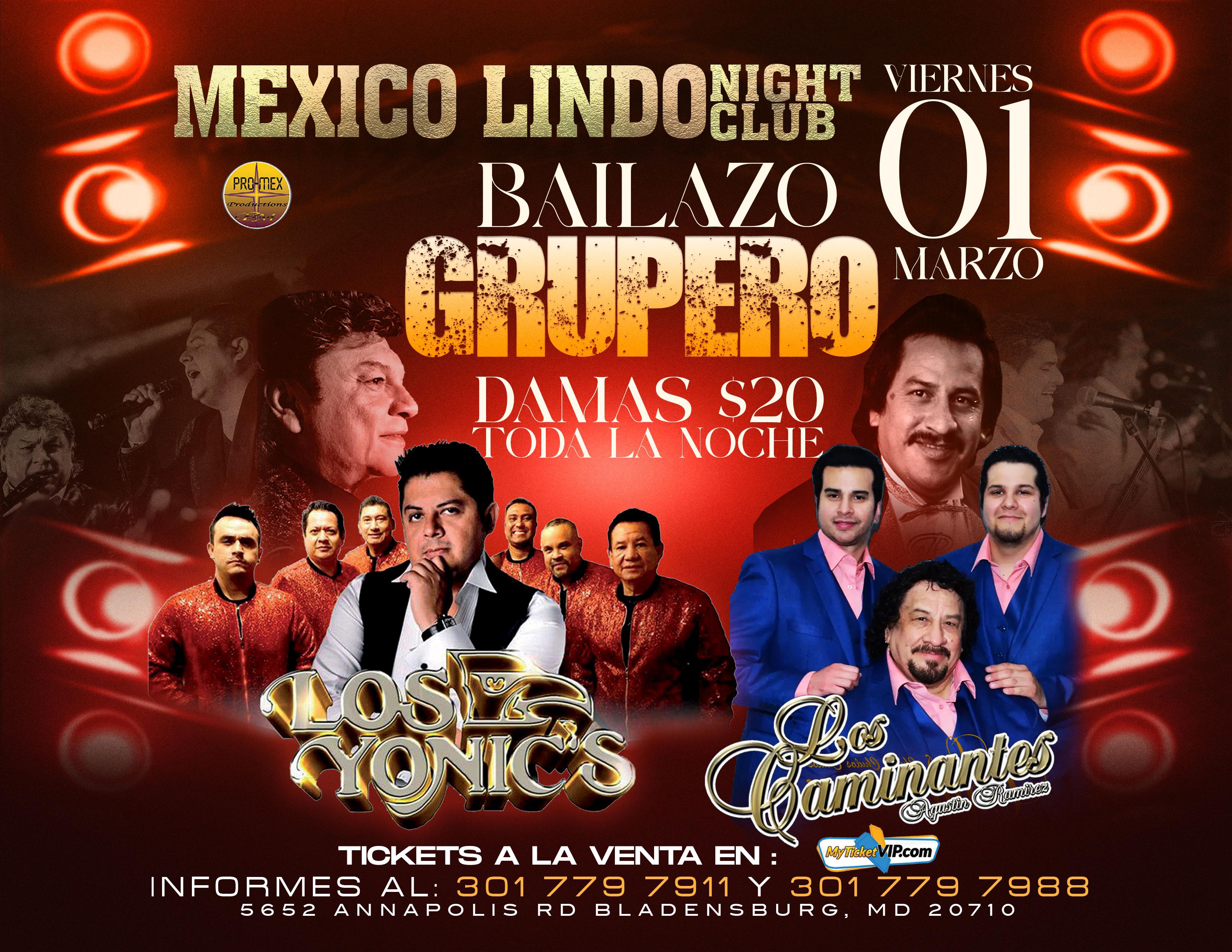 LOS YONICS Y LOS CAMINANTES