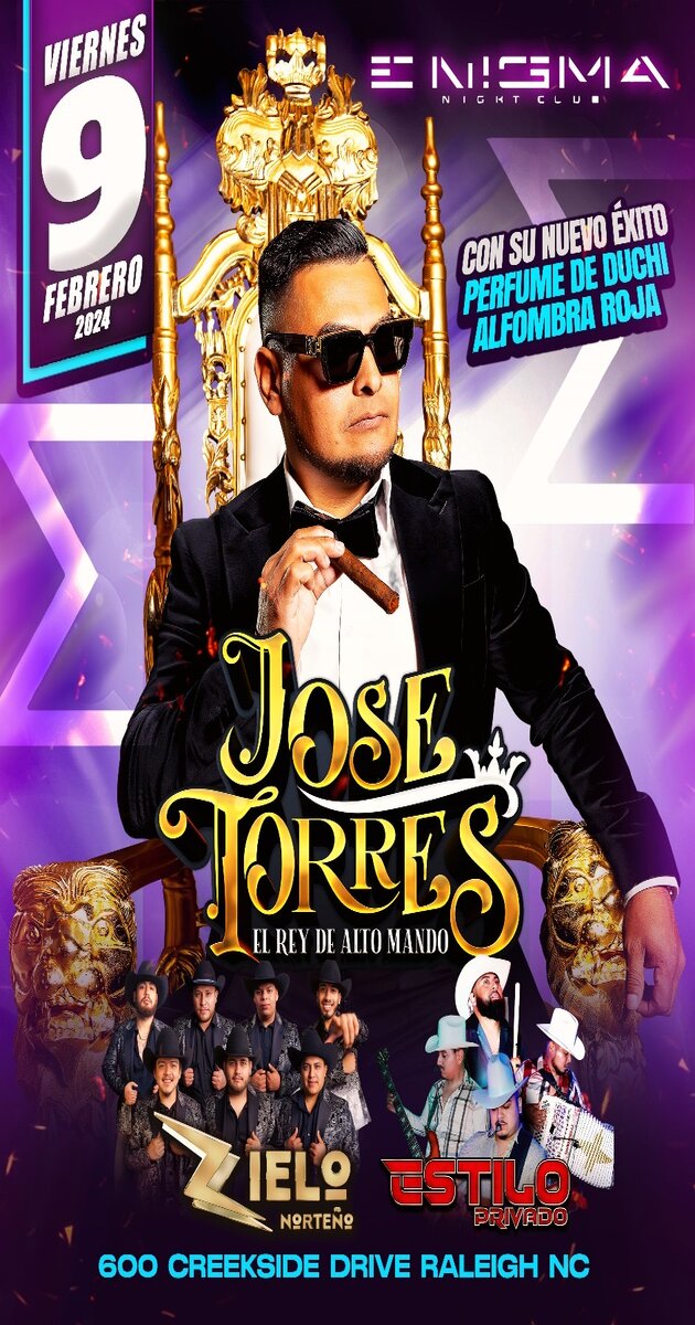 JOSE TORRES EL REY DE ALTO MANDO