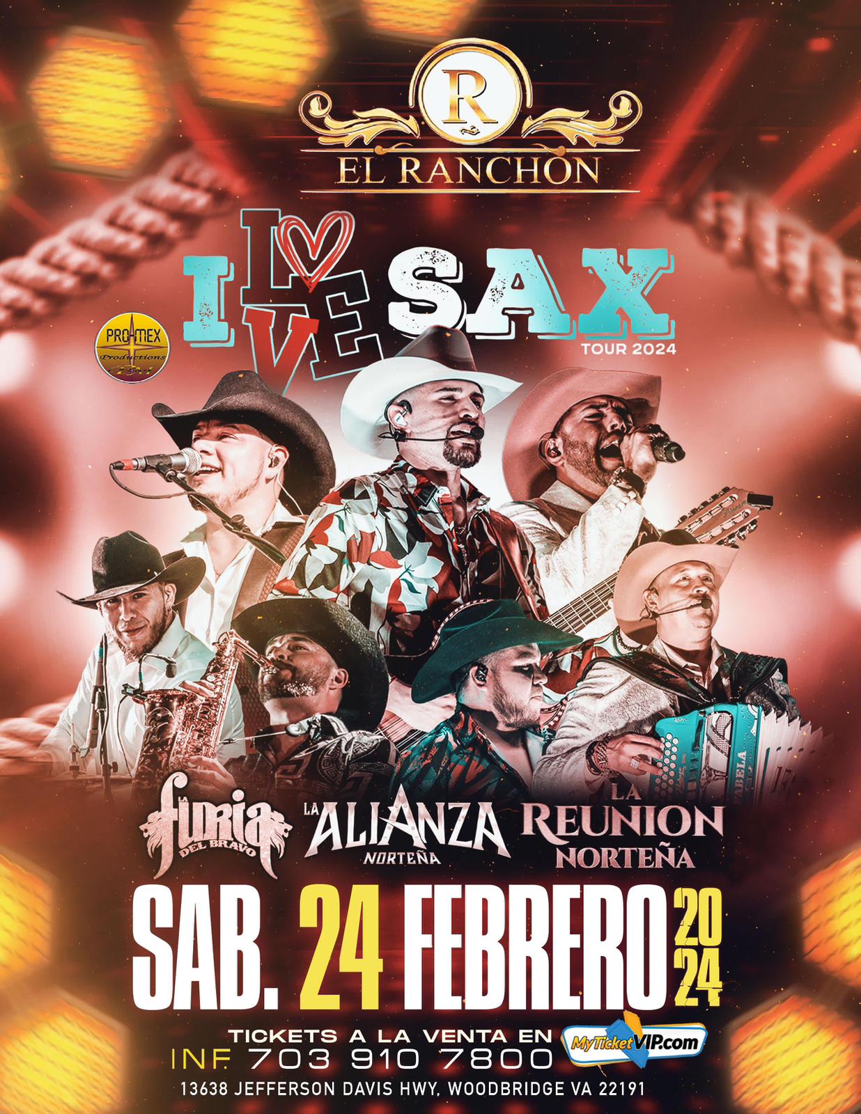 I LOVE SAX