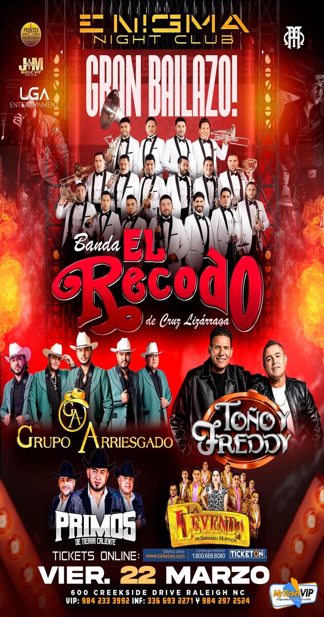 BANDA EL RECODO GRUPO ARRIESGADO