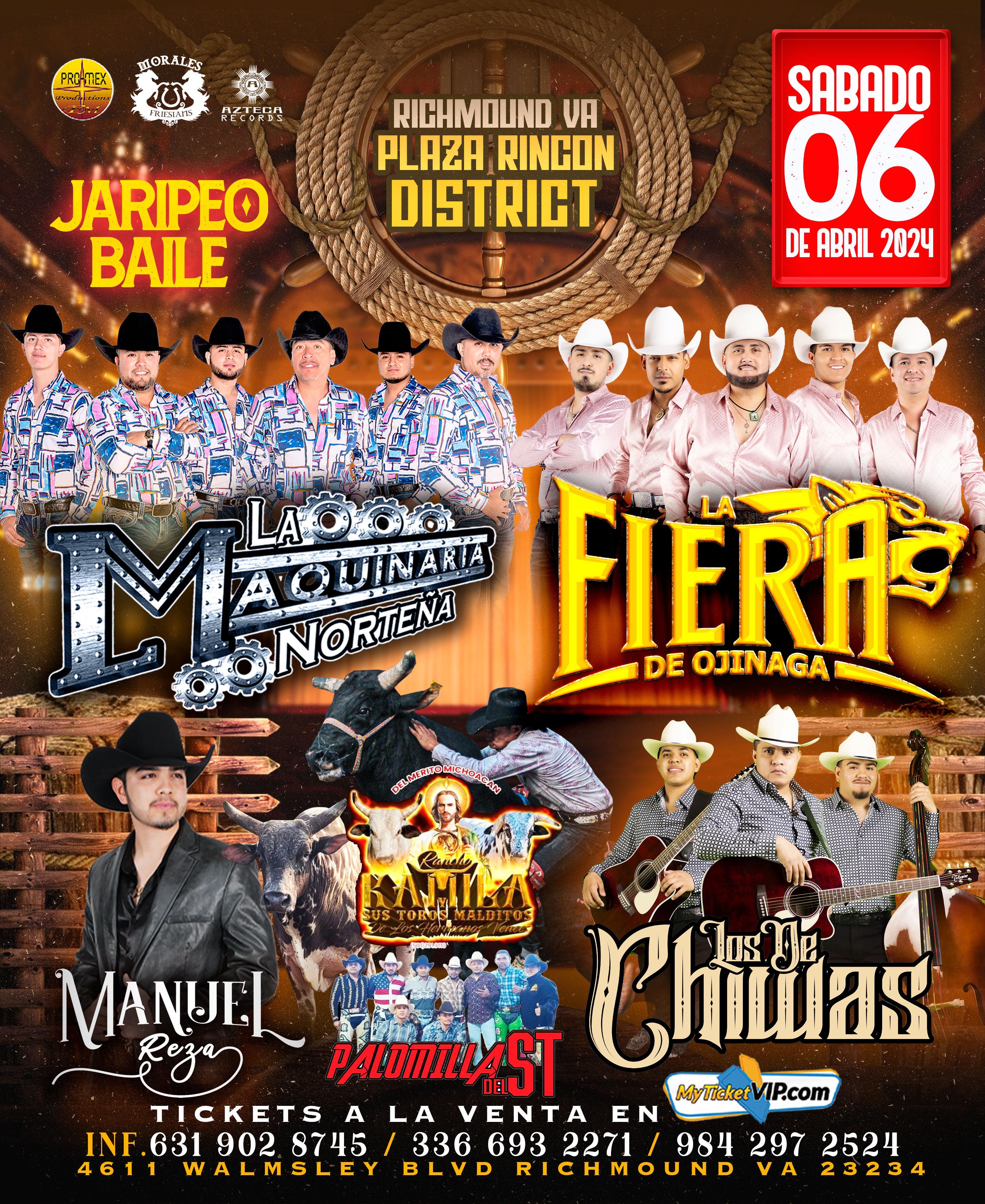 JARIPEO BAILE LA MAQUINARIA