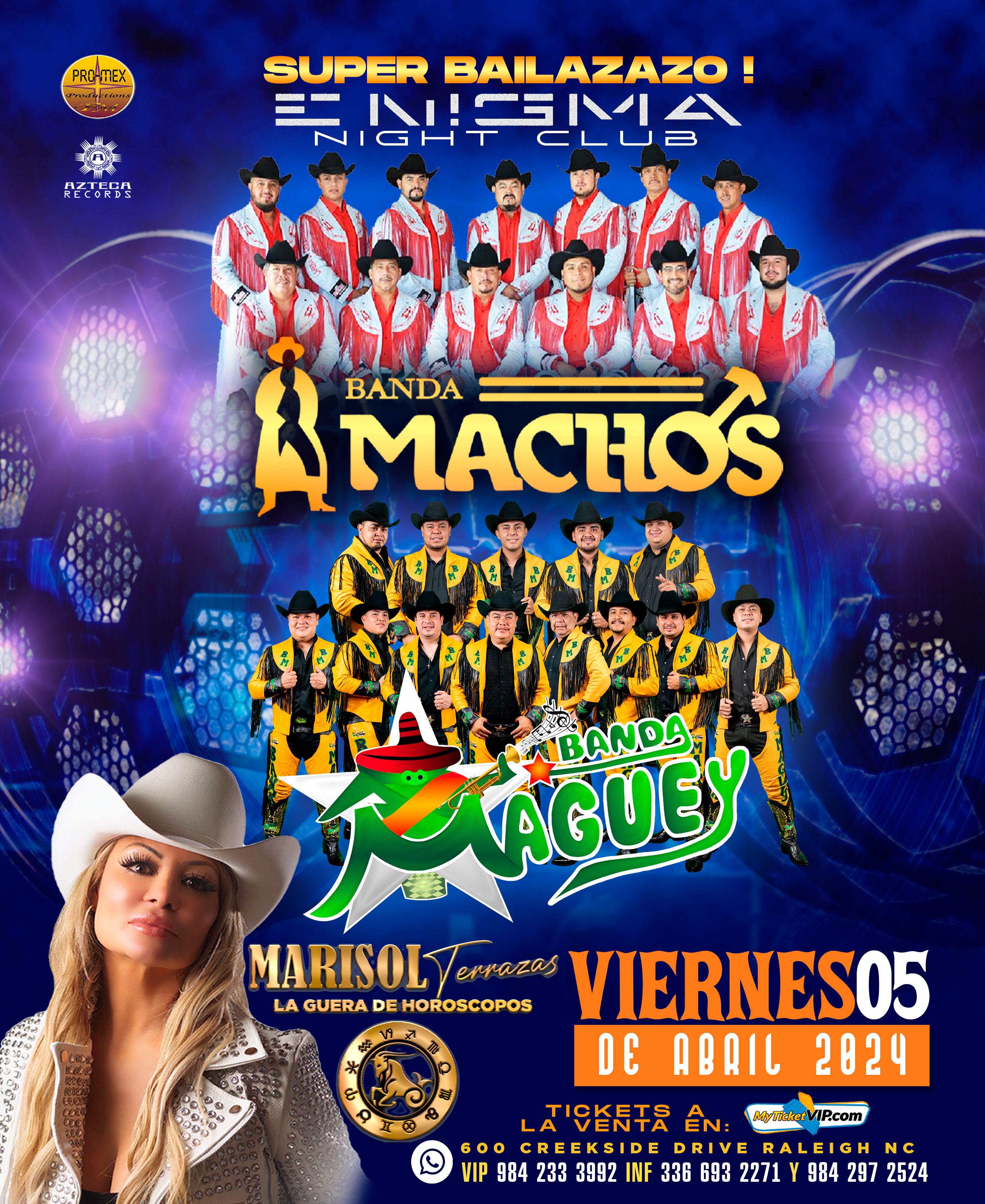 BANDA MACHOS BANDA MAGUEY