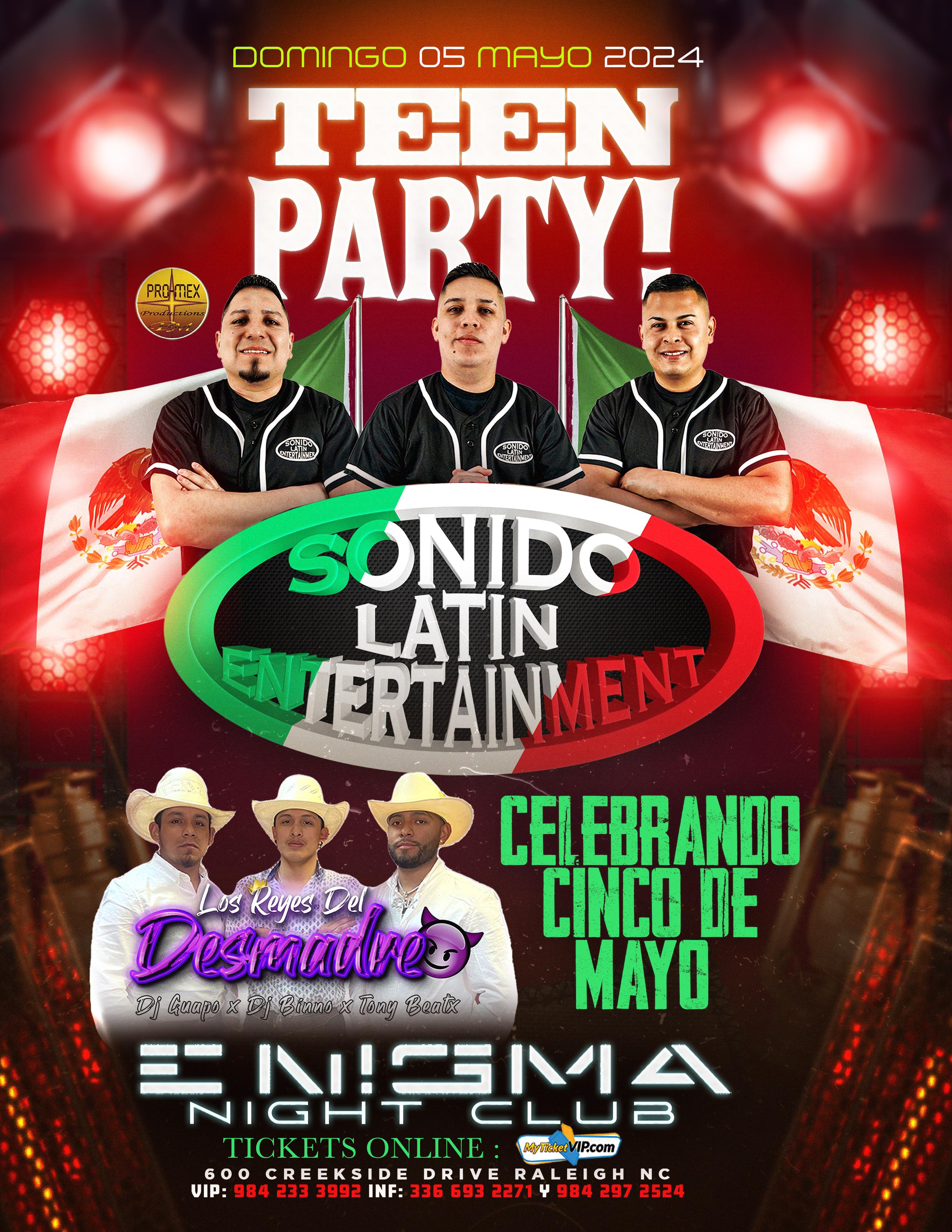 SONIDO LATIN ENTERTAINMENT