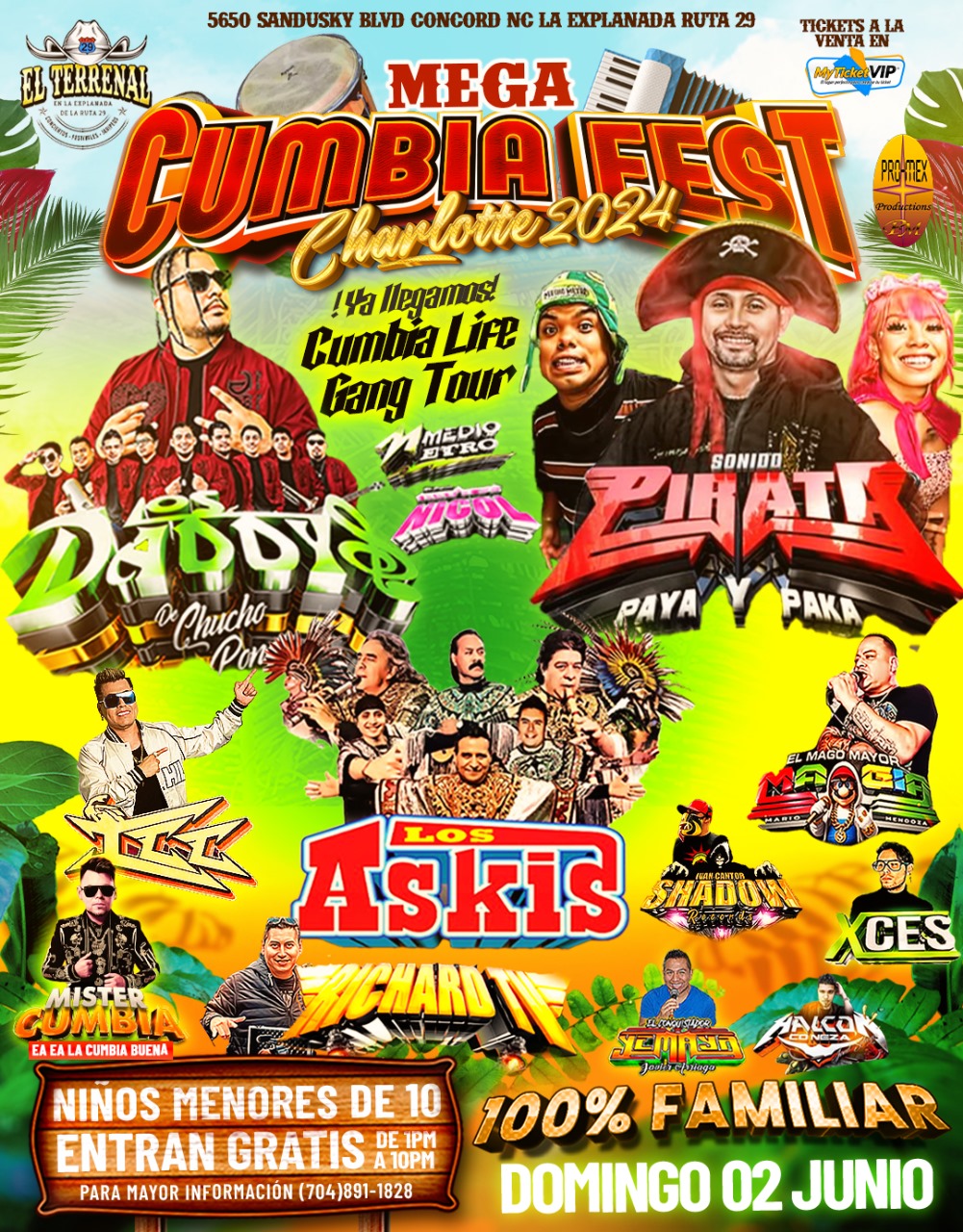 MEGA CUMBIA FEST SONIDO PIRATA