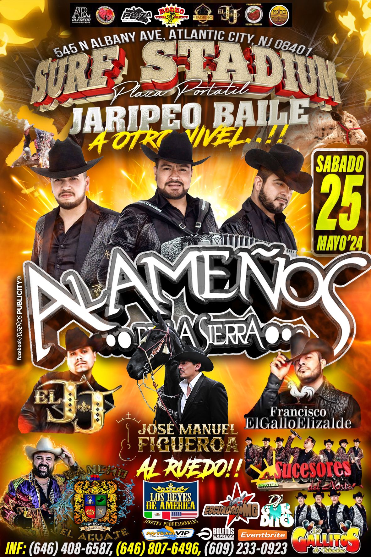 GRAN JARIPEO CON LOS ALAMENOS