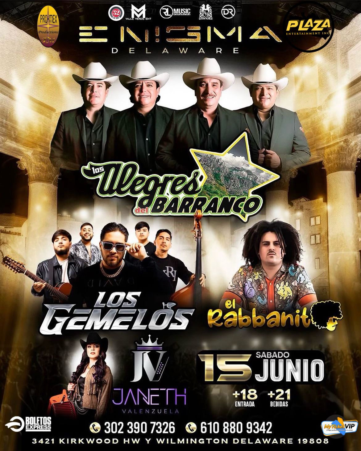 LOS ALEGRES DEL BARRANCO