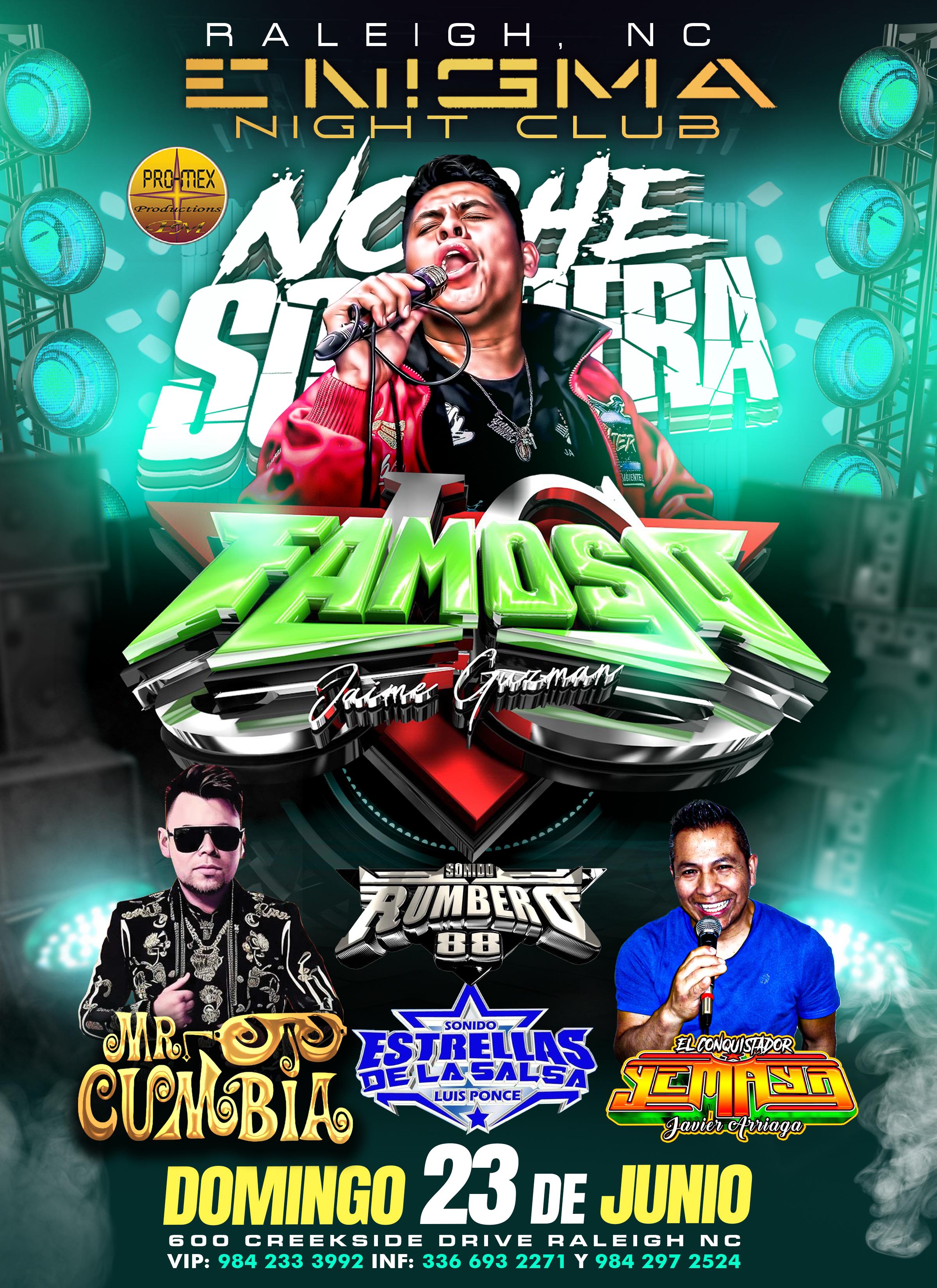 SONIDO FAMOSO MR CUMBIA