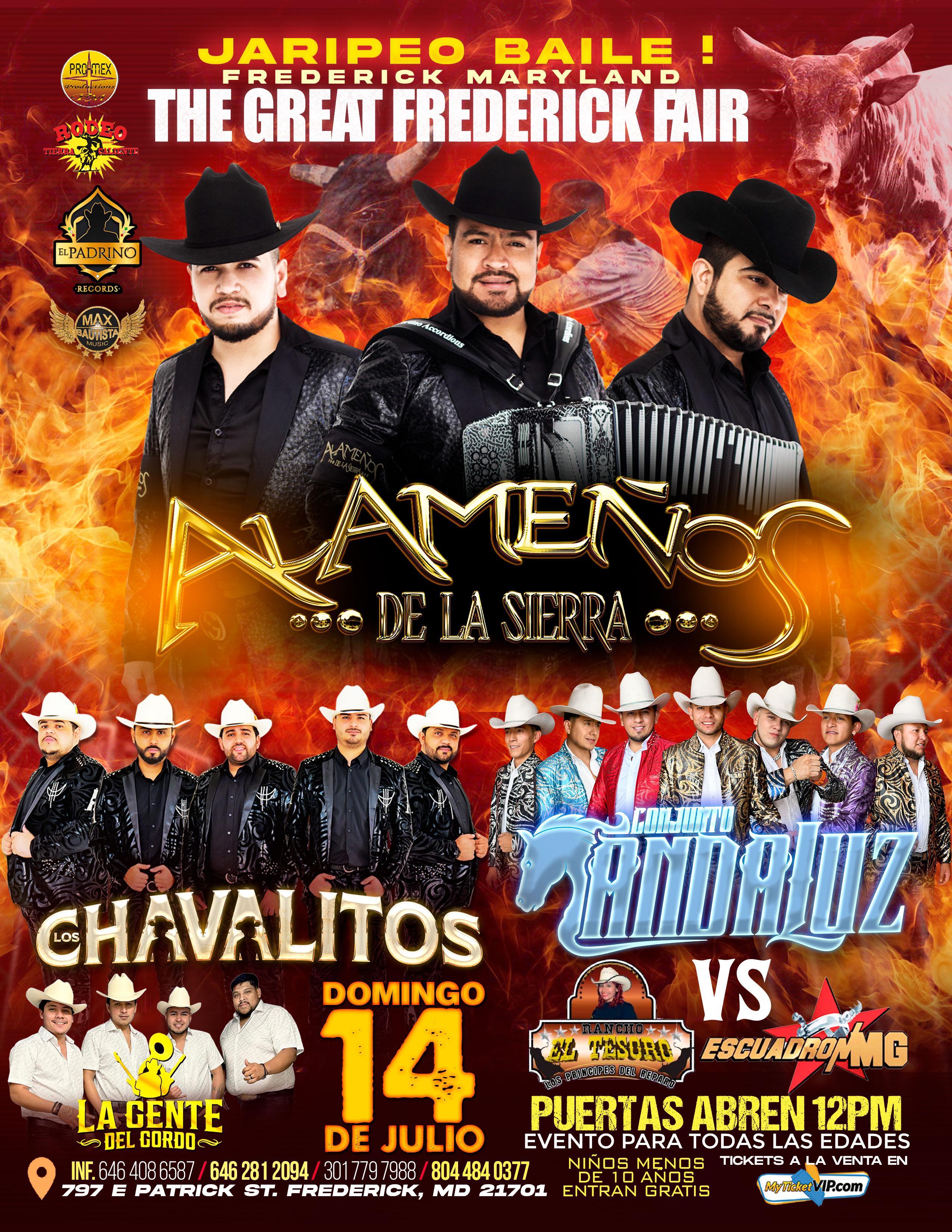 JARIPEO BAILE CON LOS ALAMENOS