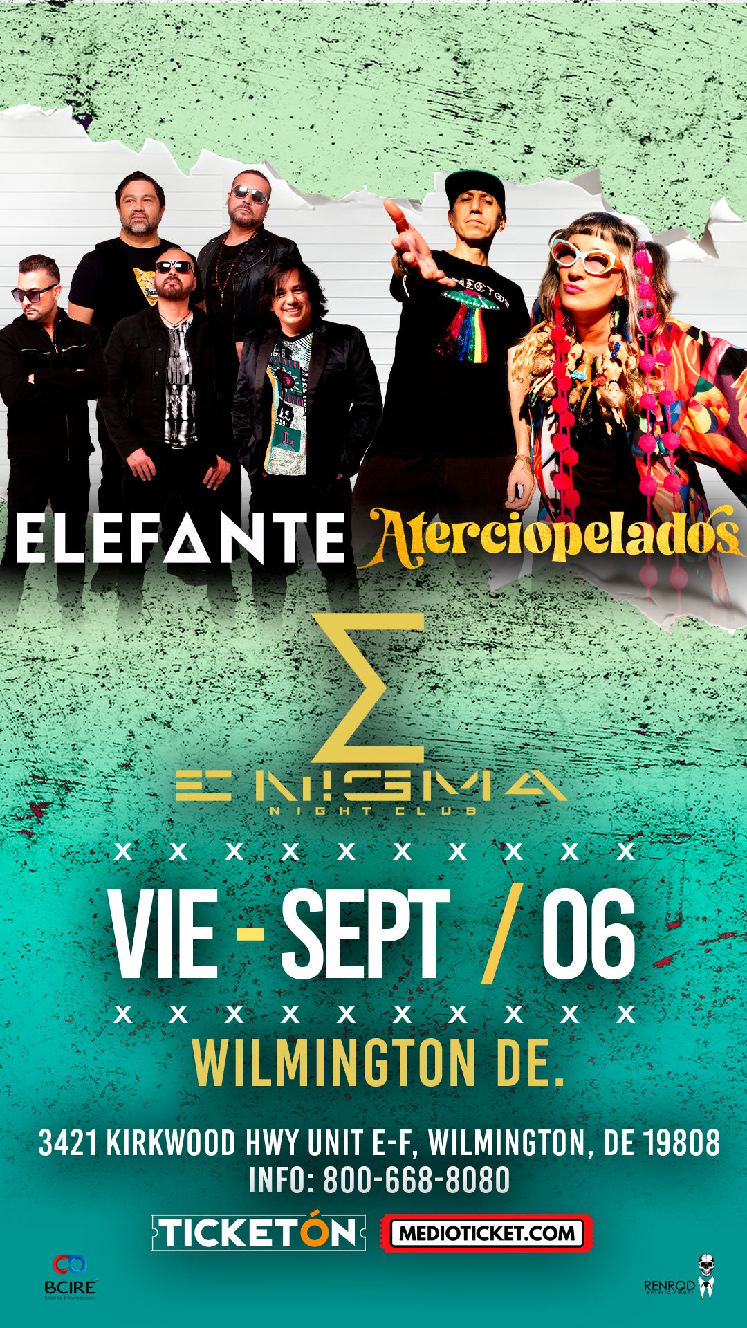 ELEFANTE / ATERCIOPELADOS
