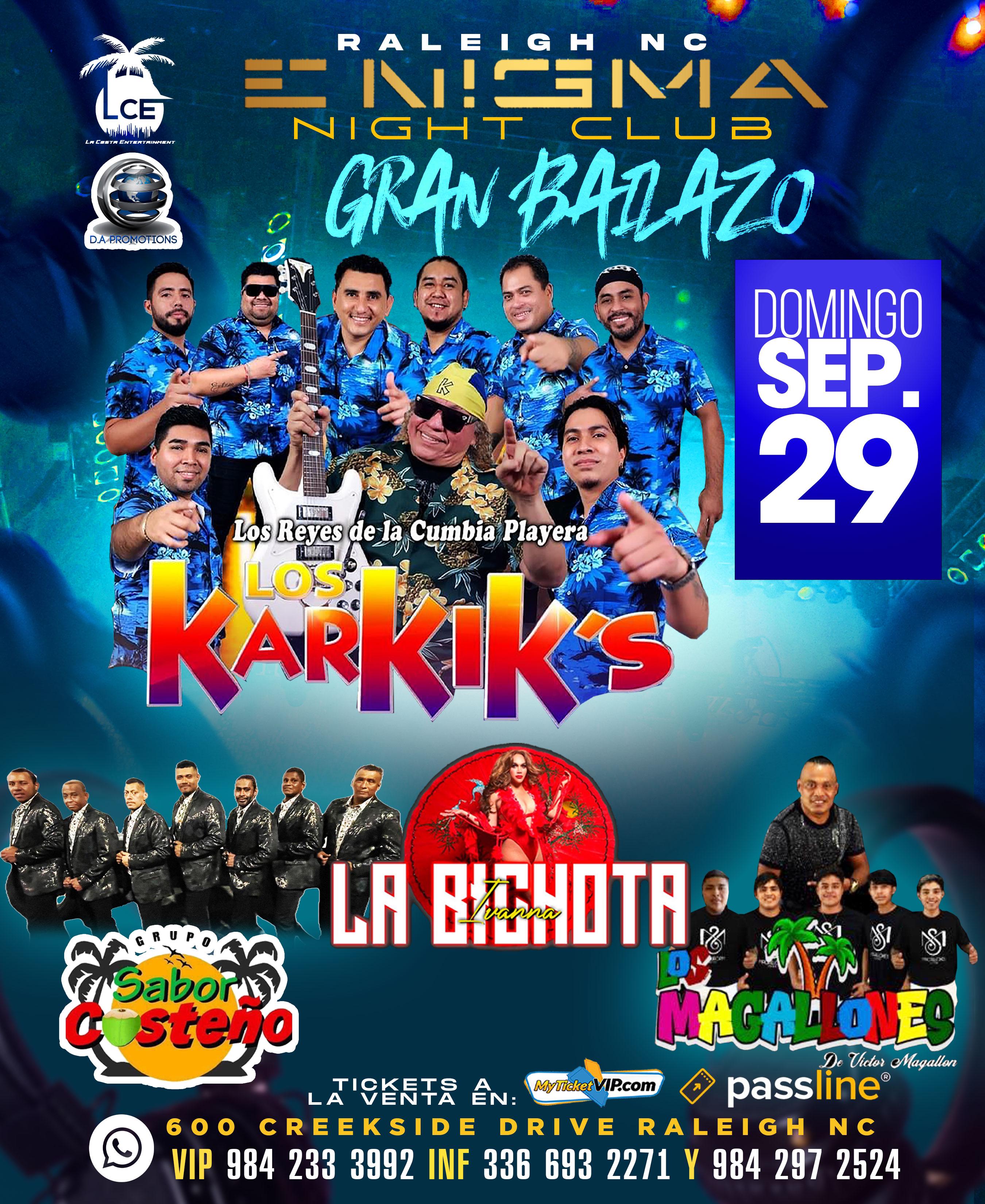 LOS KARKIK´S Y MAS