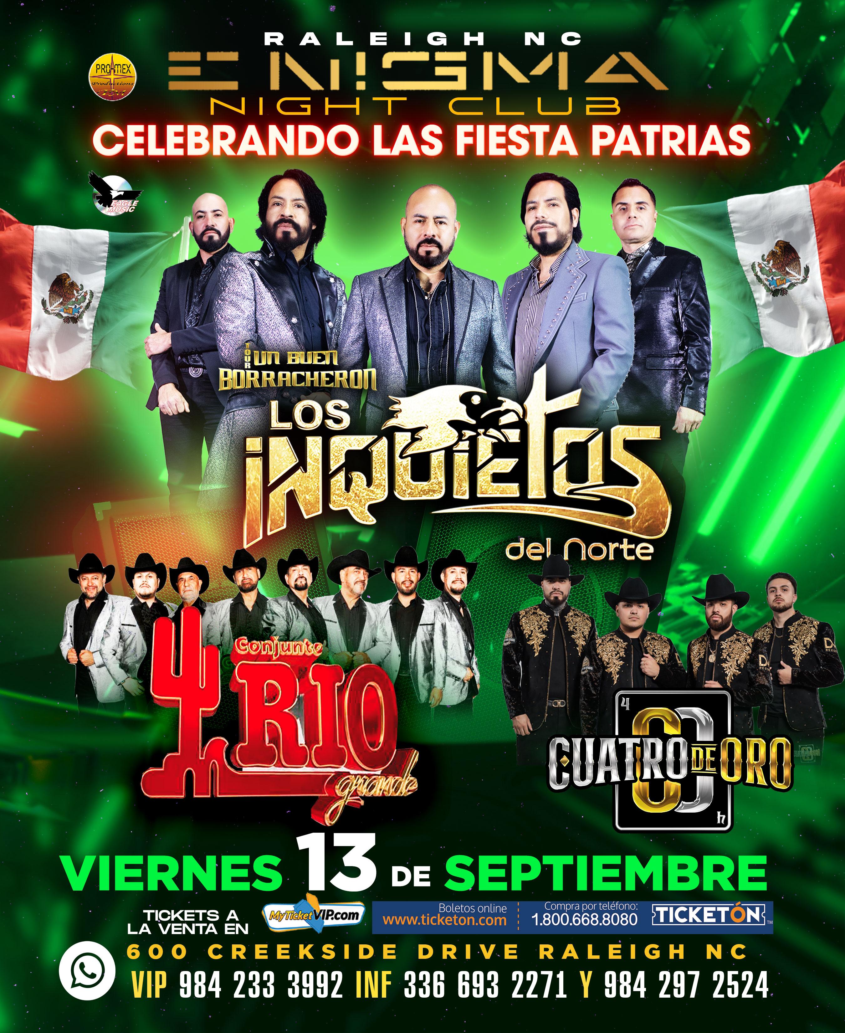 LOS INQUIETOS Y MAS